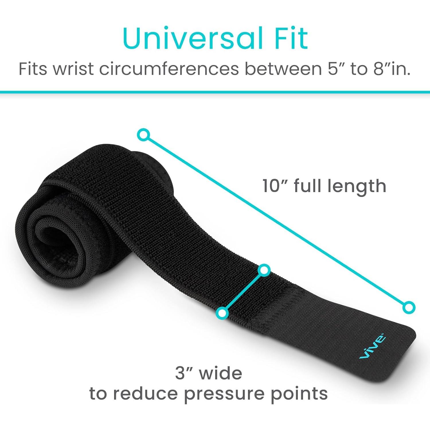 Soporte de Muñeca Vive - Compresión Ajustable para Deportes