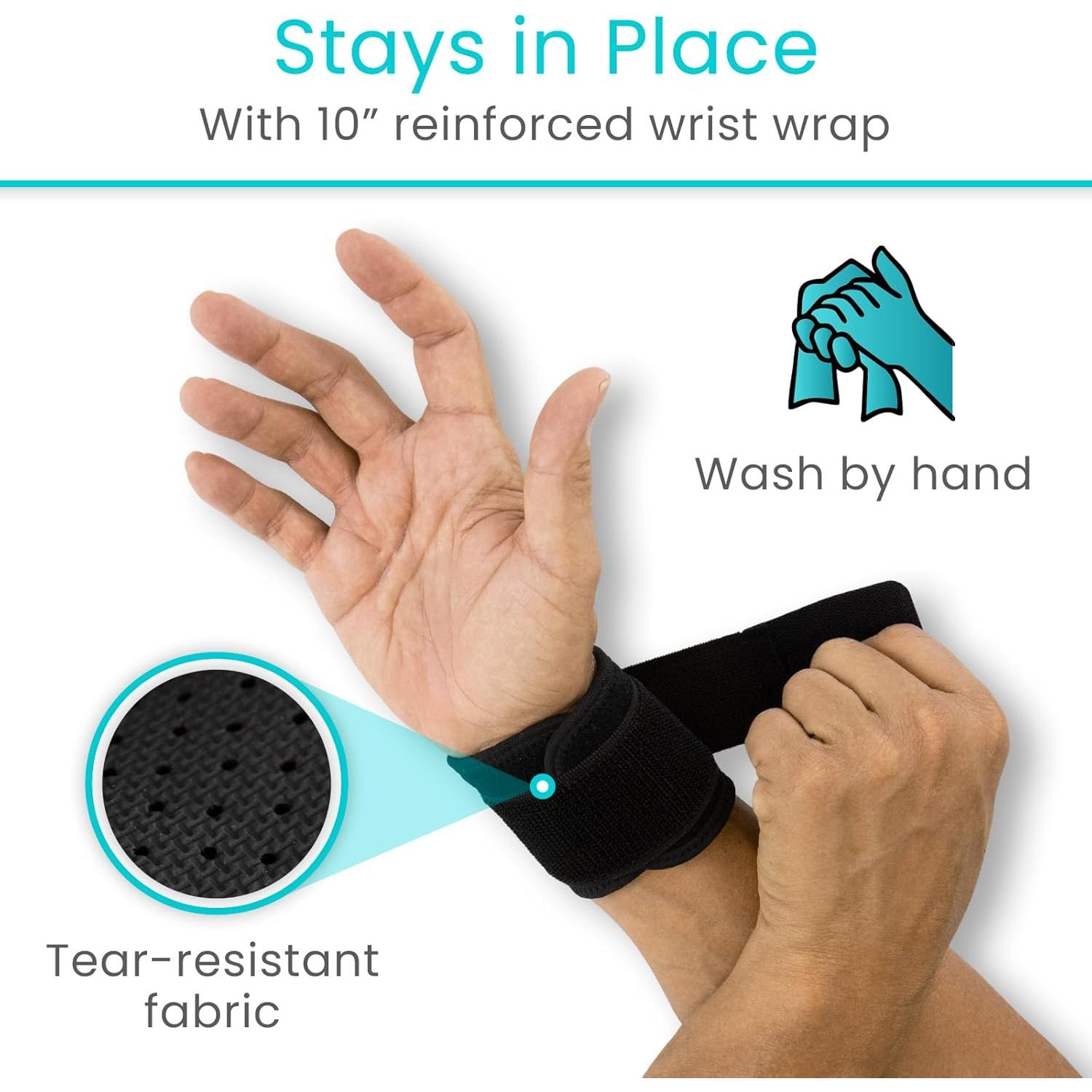 Soporte de Muñeca Vive - Compresión Ajustable para Deportes