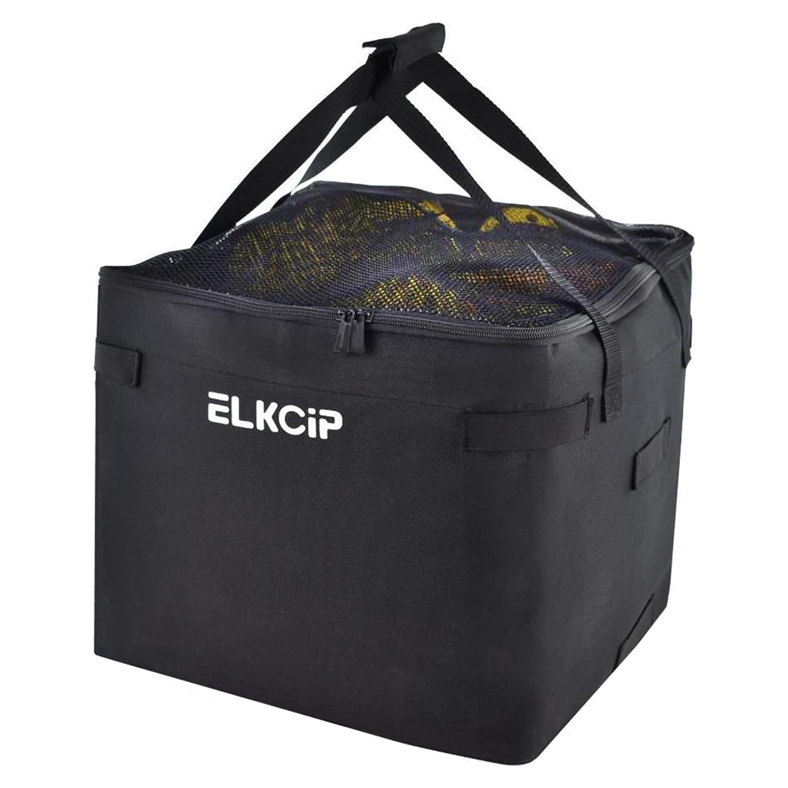 Recolector de Pelotas Portátil ELKCIP para Tenis y Pickleball