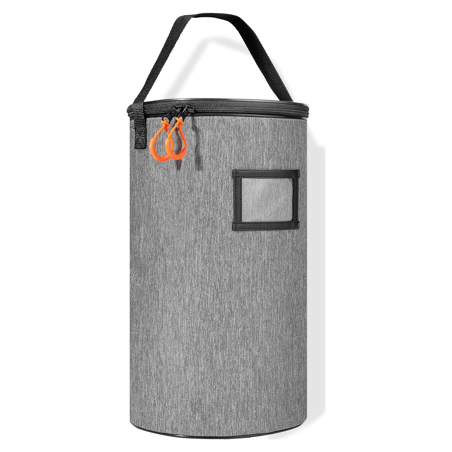 Cesta de Pelotas de Tenis VISEMAN 45 Pelotas Capacidad 36.8cm