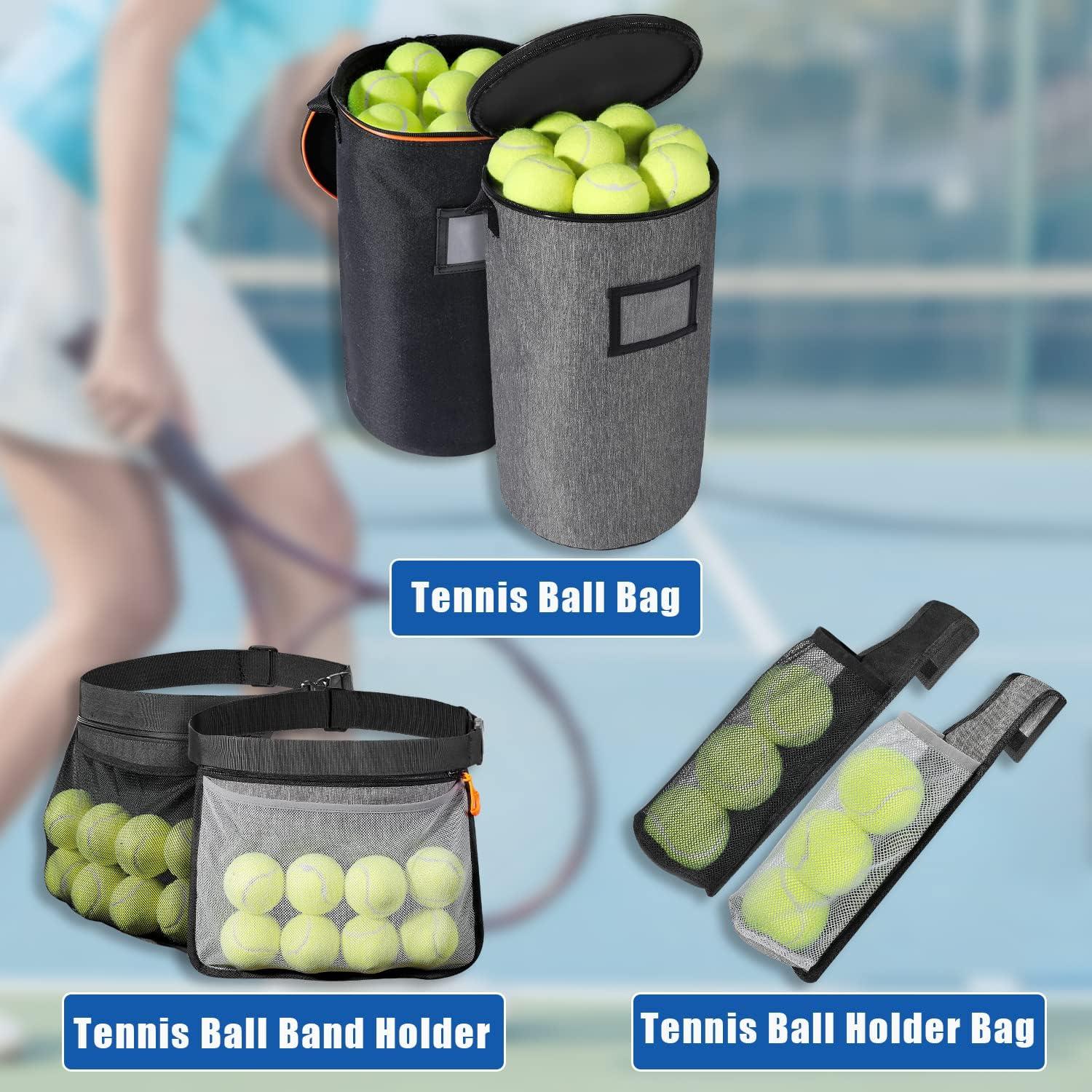 Cesta de Pelotas de Tenis VISEMAN 45 Pelotas Capacidad 36.8cm