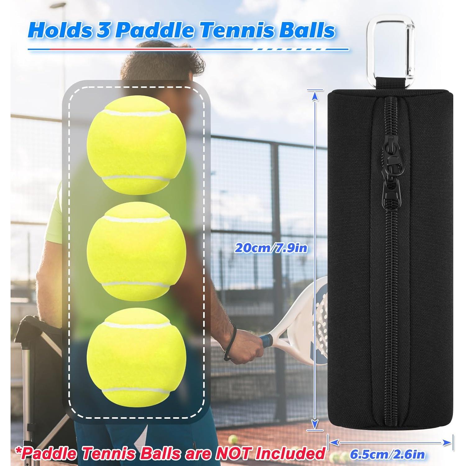 Bolsa de Almacenamiento para 3 Pelotas de Padel HOME-KF