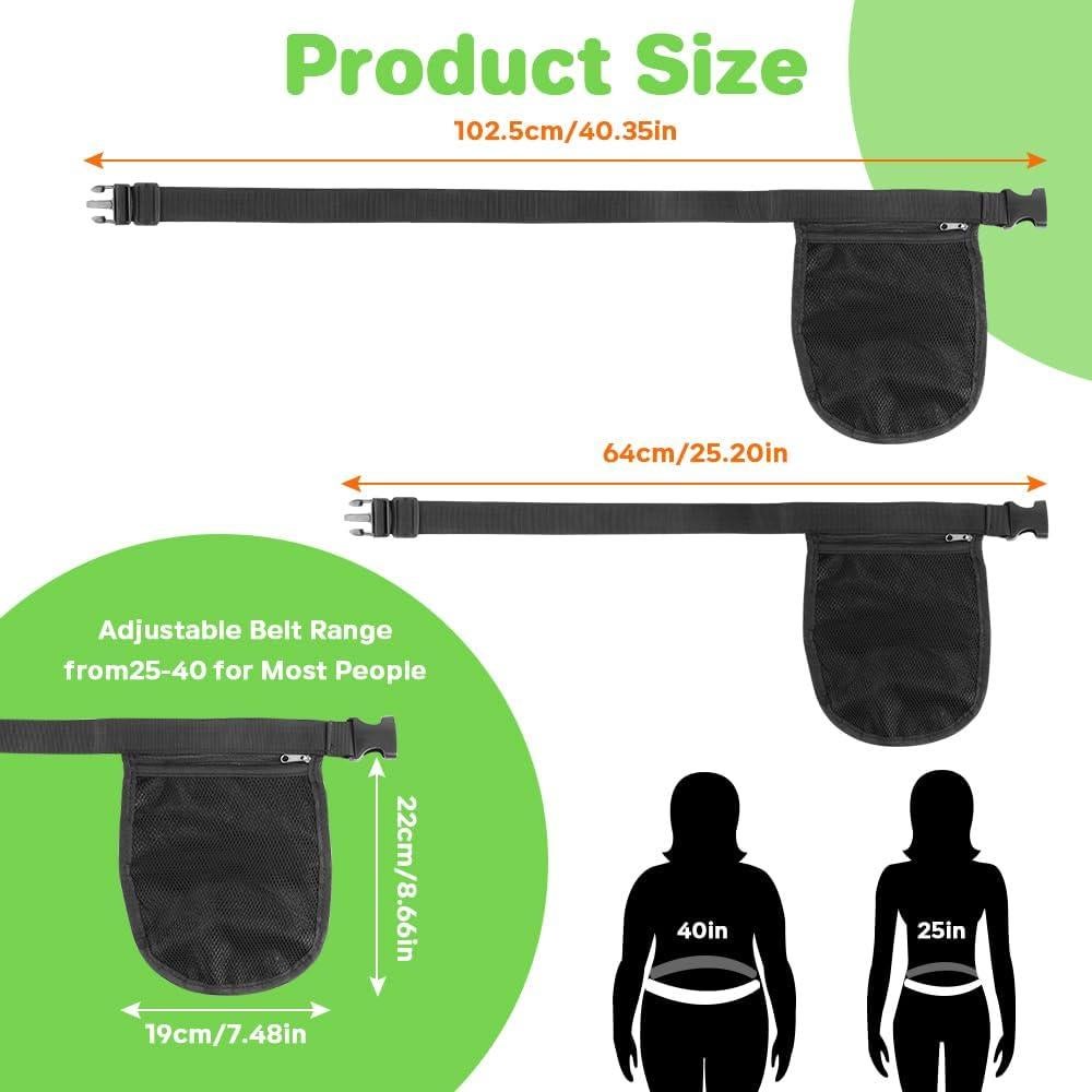 Soporte de Banda para Pelotas de Tenis JBM Ajustable Unisex