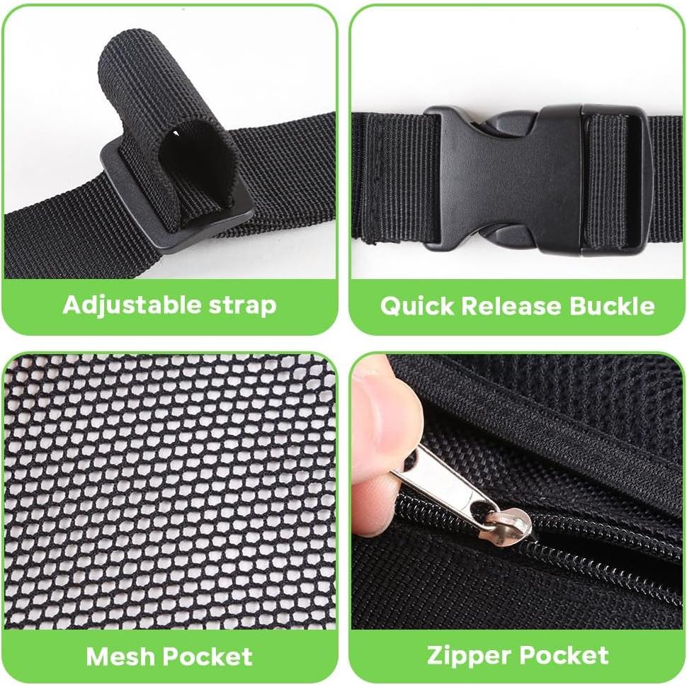 Soporte de Banda para Pelotas de Tenis JBM Ajustable Unisex