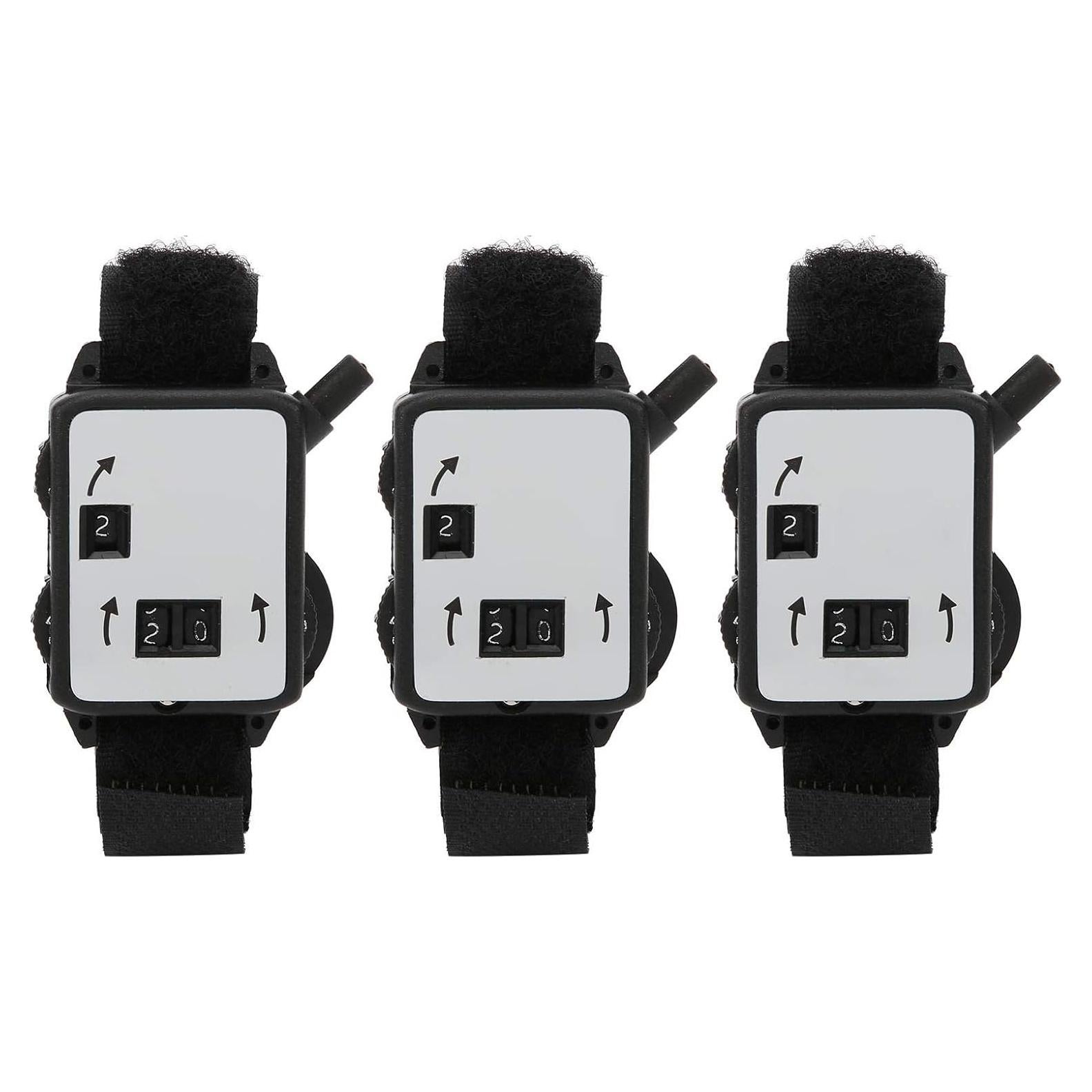 Contador de Puntuación de Golf Manual Keenso - 3 Pcs