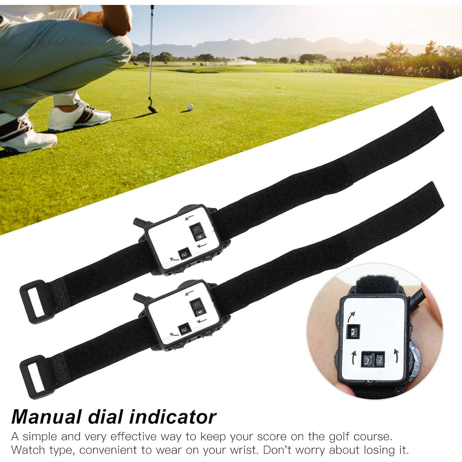 Contador de Puntuación de Golf Manual Keenso - 3 Pcs