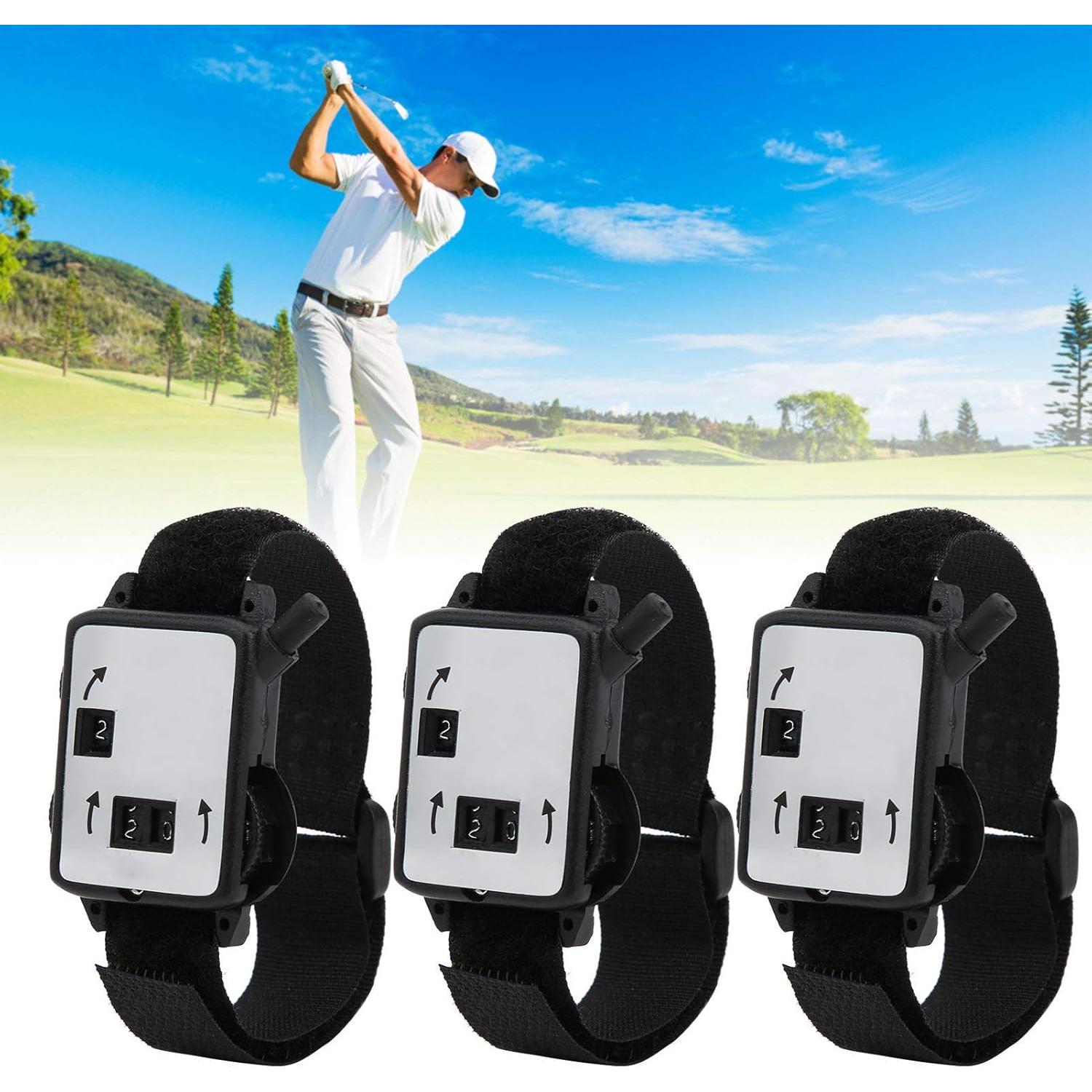 Contador de Puntuación de Golf Manual Keenso - 3 Pcs