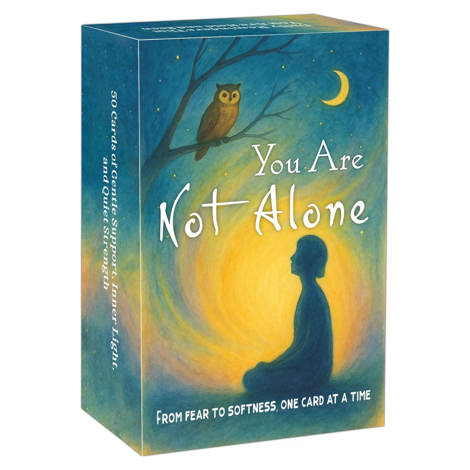 Cartas Oráculo de Sanación x50 - Afirmaciones para Principiantes