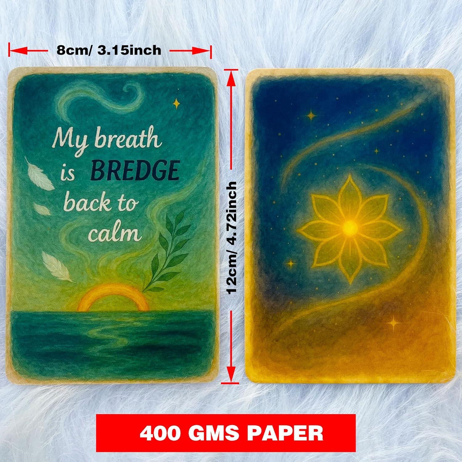 Cartas Oráculo de Sanación x50 - Afirmaciones para Principiantes