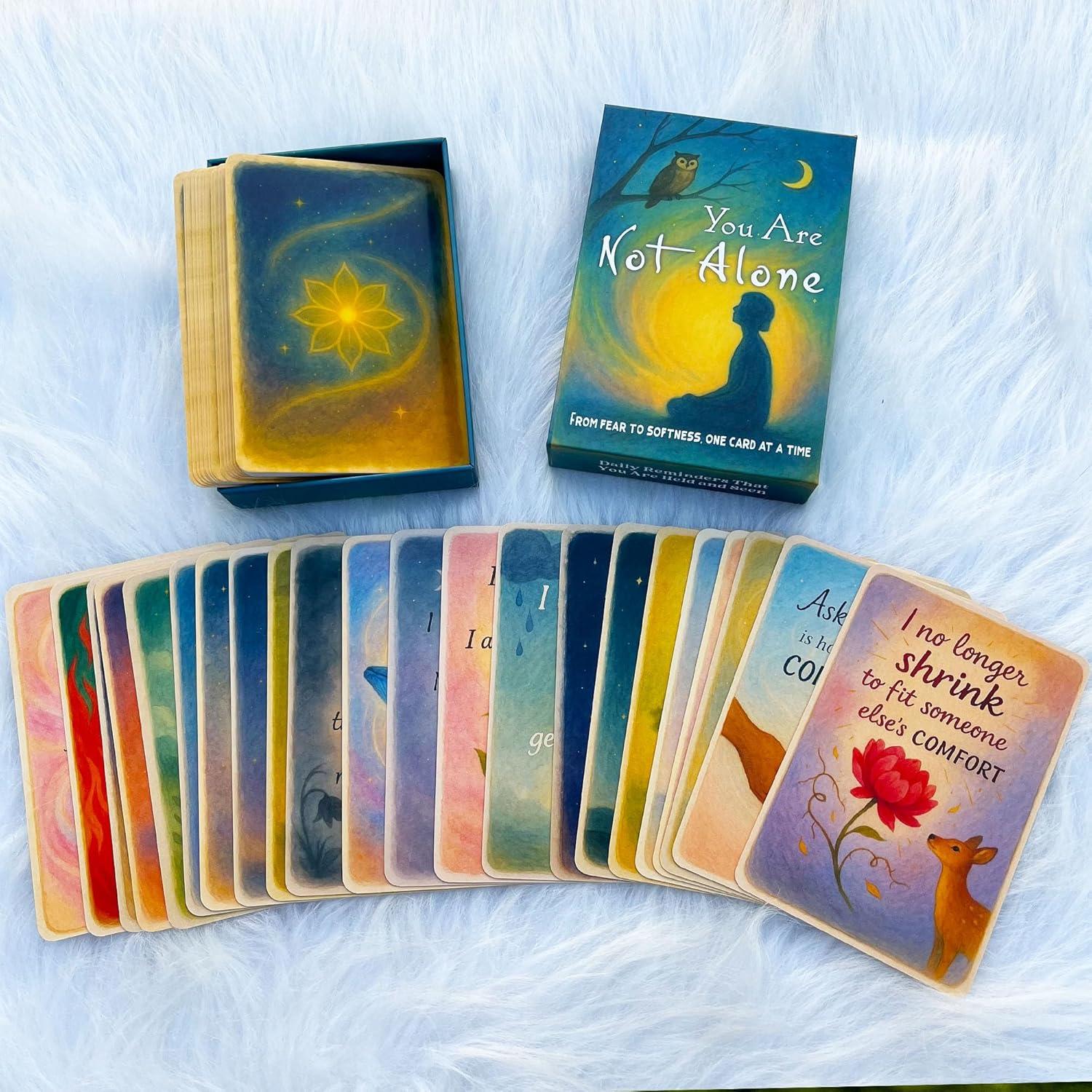 Cartas Oráculo de Sanación x50 - Afirmaciones para Principiantes