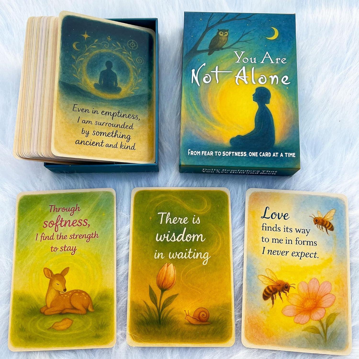 Cartas Oráculo de Sanación x50 - Afirmaciones para Principiantes