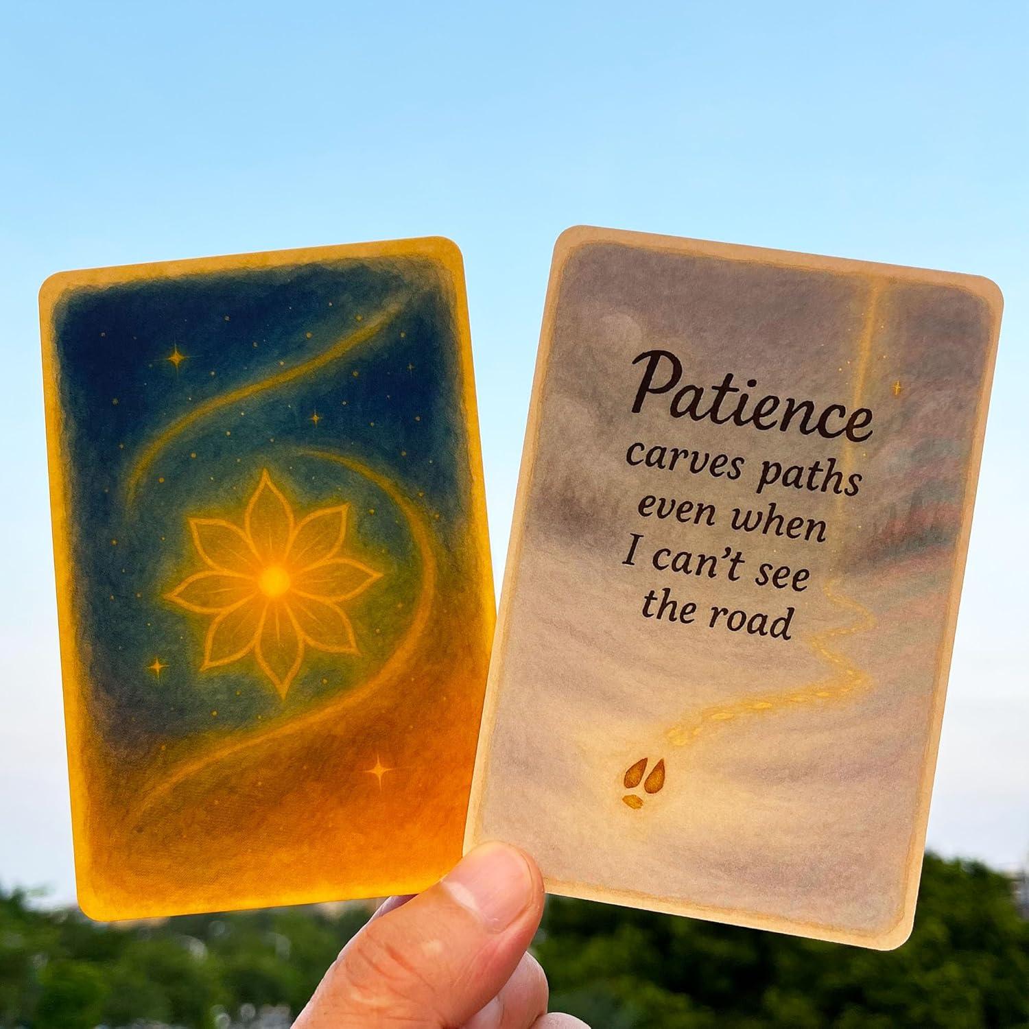 Cartas Oráculo de Sanación x50 - Afirmaciones para Principiantes