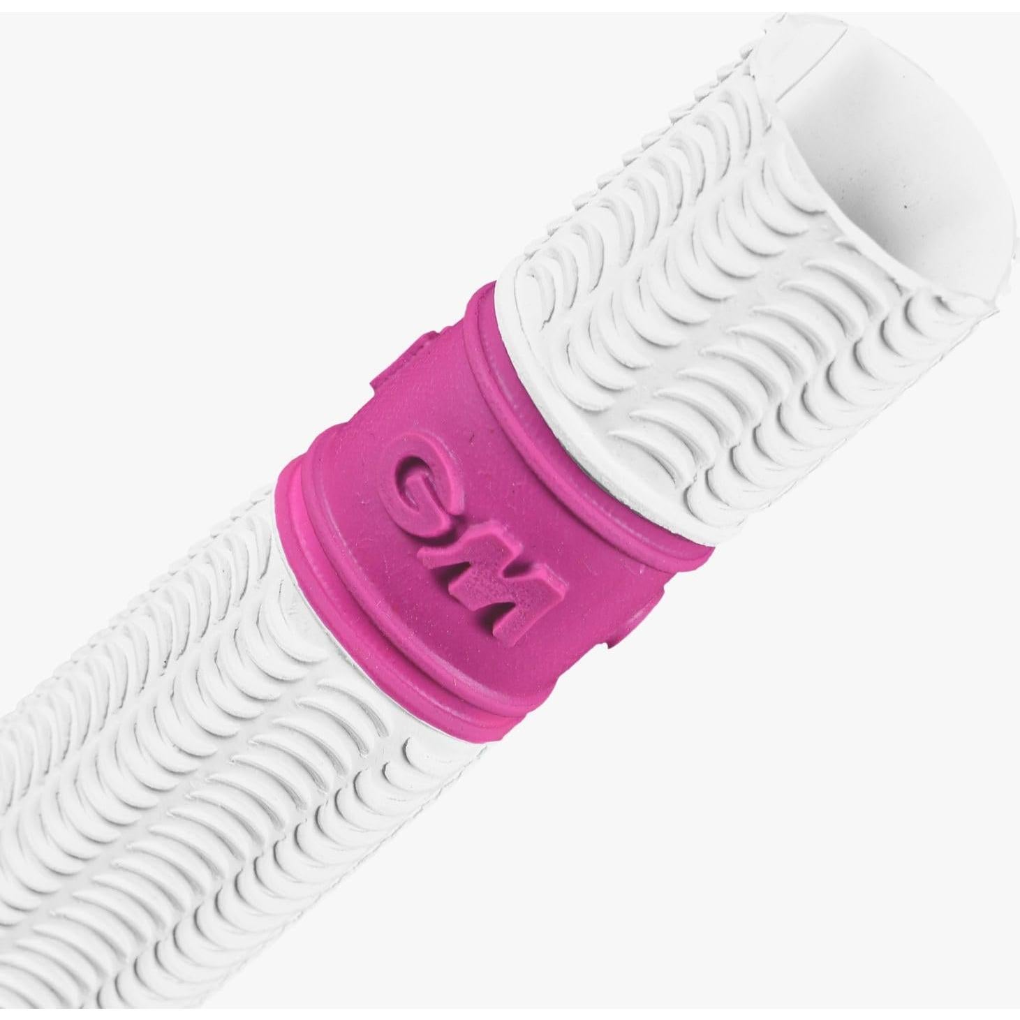 Empuñadura de Cricket GM Ripple Goma Hombres Blanco/Púrpura