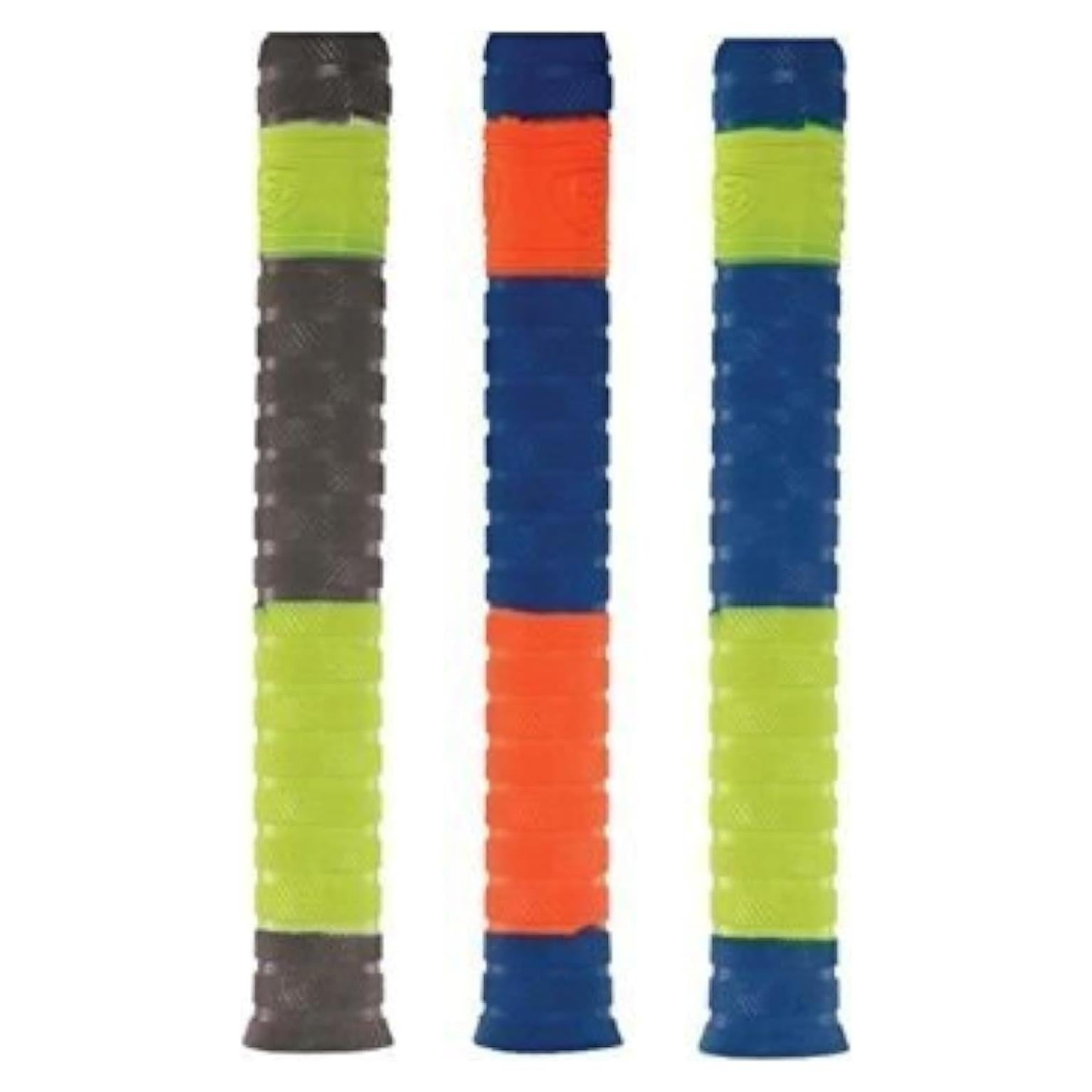 Empuñadura de bate SG Players 3 piezas - Goma - Color variable