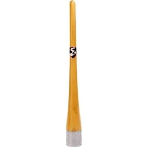 Cono de Agarre para Mango de Bate de Críquet SG - Goma Amarillo