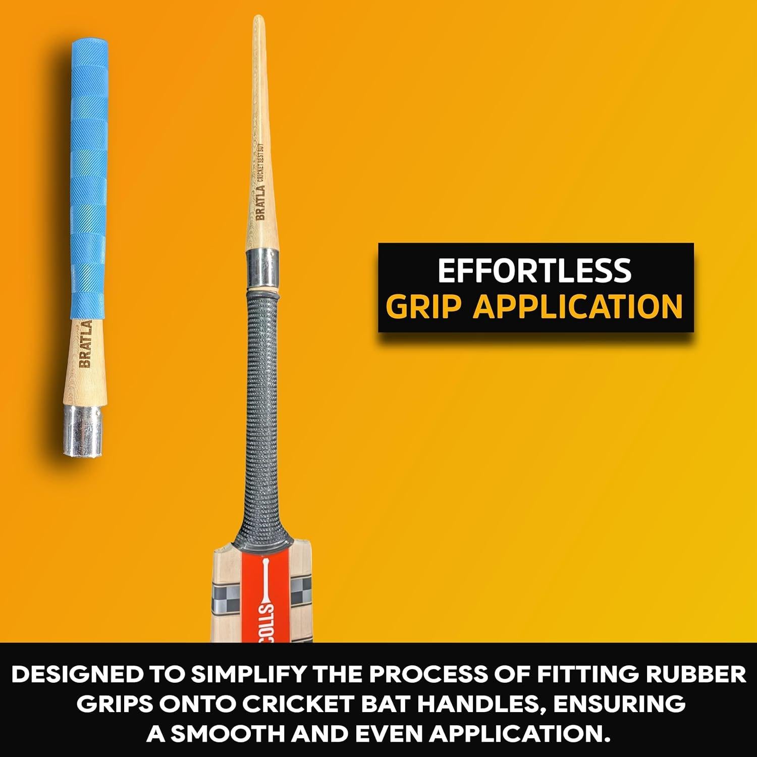 Cono de Agarre para Bate de Críquet Bratla - Madera y Metal