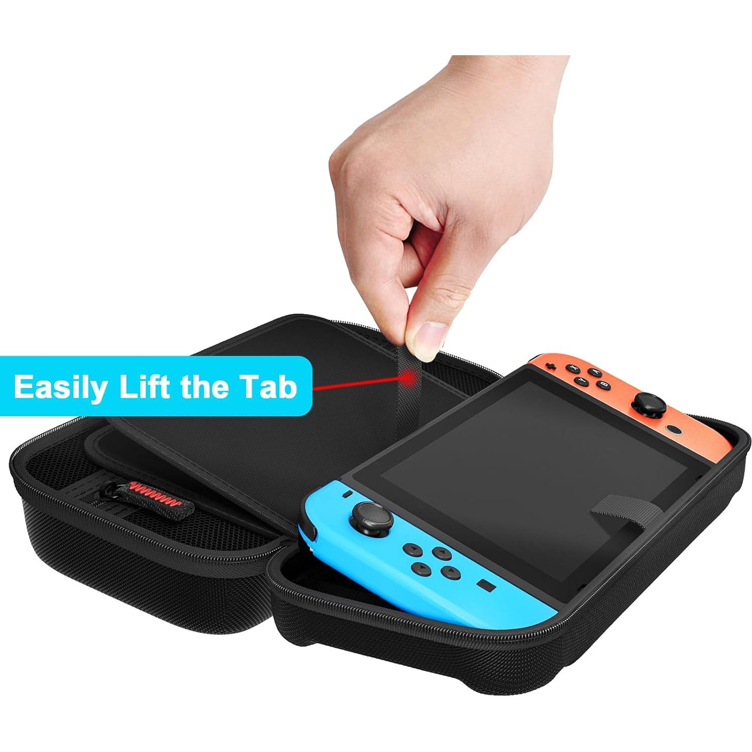 Funda de Transporte Daydayup para Nintendo Switch OLED 20 Cartuchos
