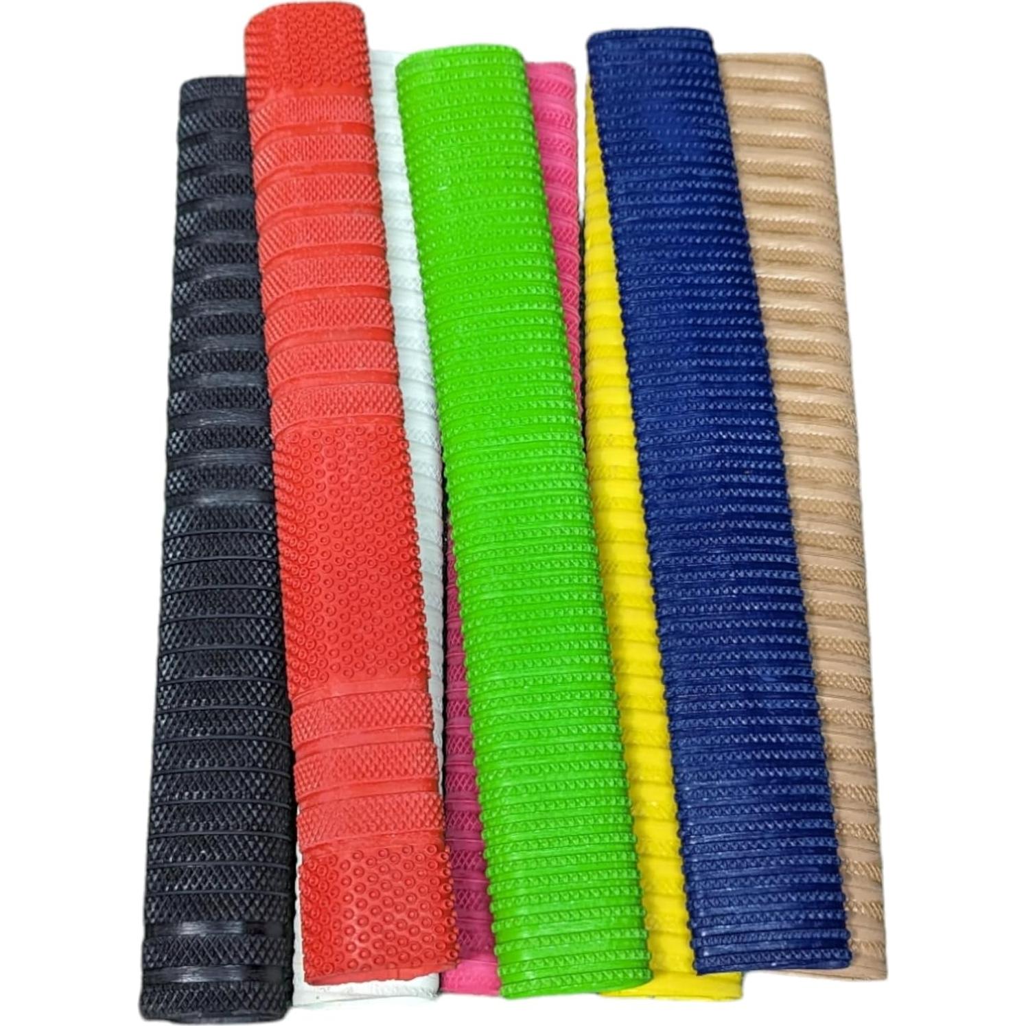 Empuñaduras de Bate de Cricket Bratla - Goma Premium, Paquete de 4