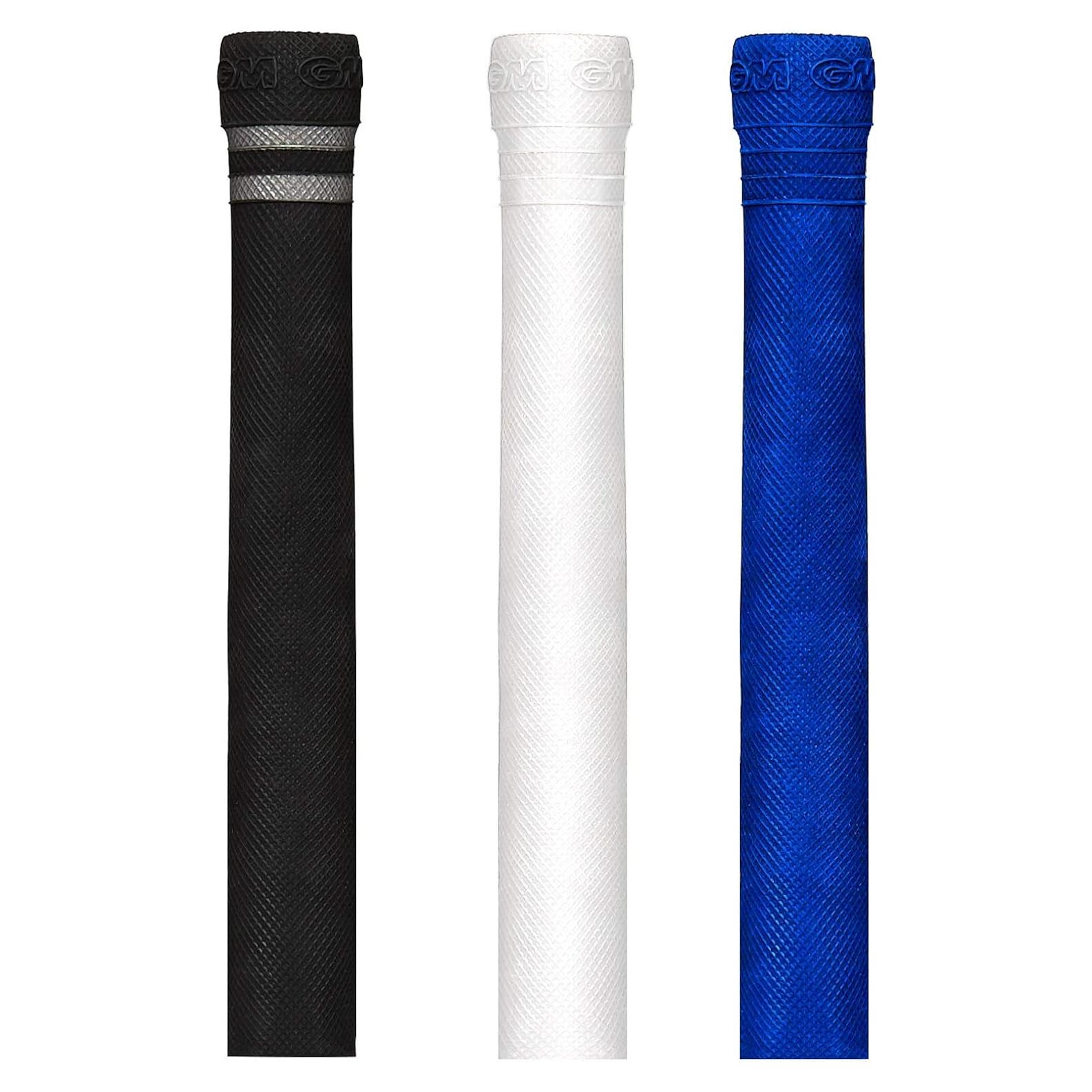Empuñadura de Bate de Cricket Gunn & Moore Pro-lite - Negro/Azul/Blanco