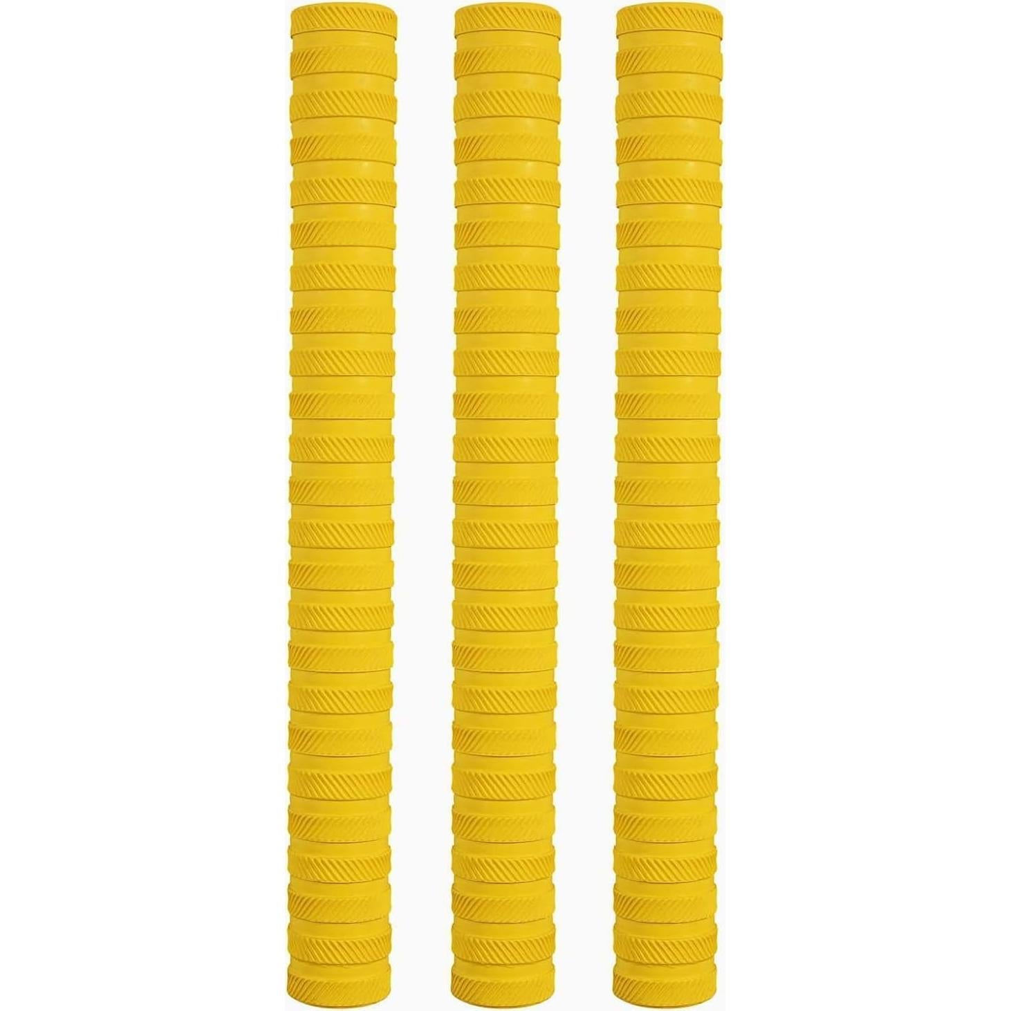 Paquete de 3 Empuñaduras de Bate de Cricket Skyhi - Goma Alta Calidad