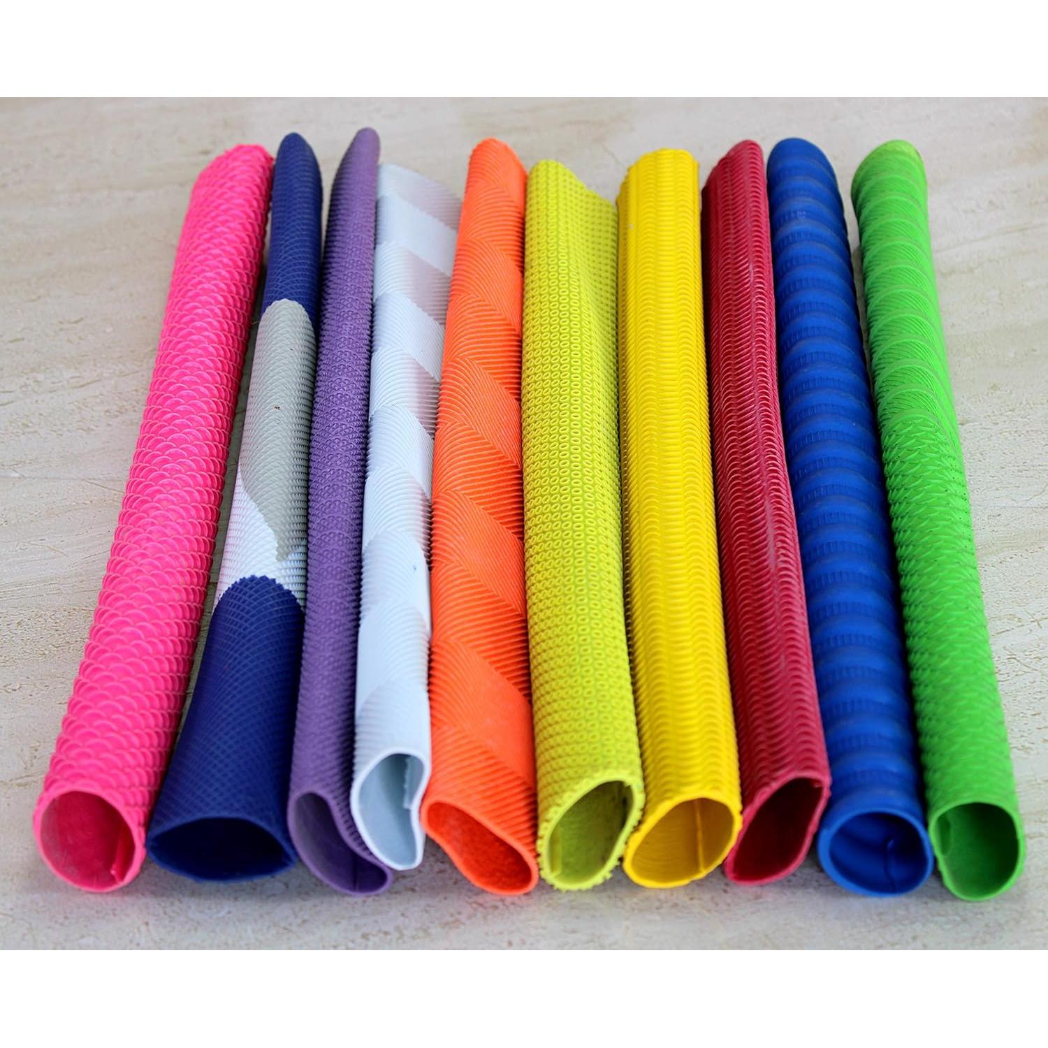 Agarre de Bate de Cricket StonKraft - 10 Piezas Multicolor