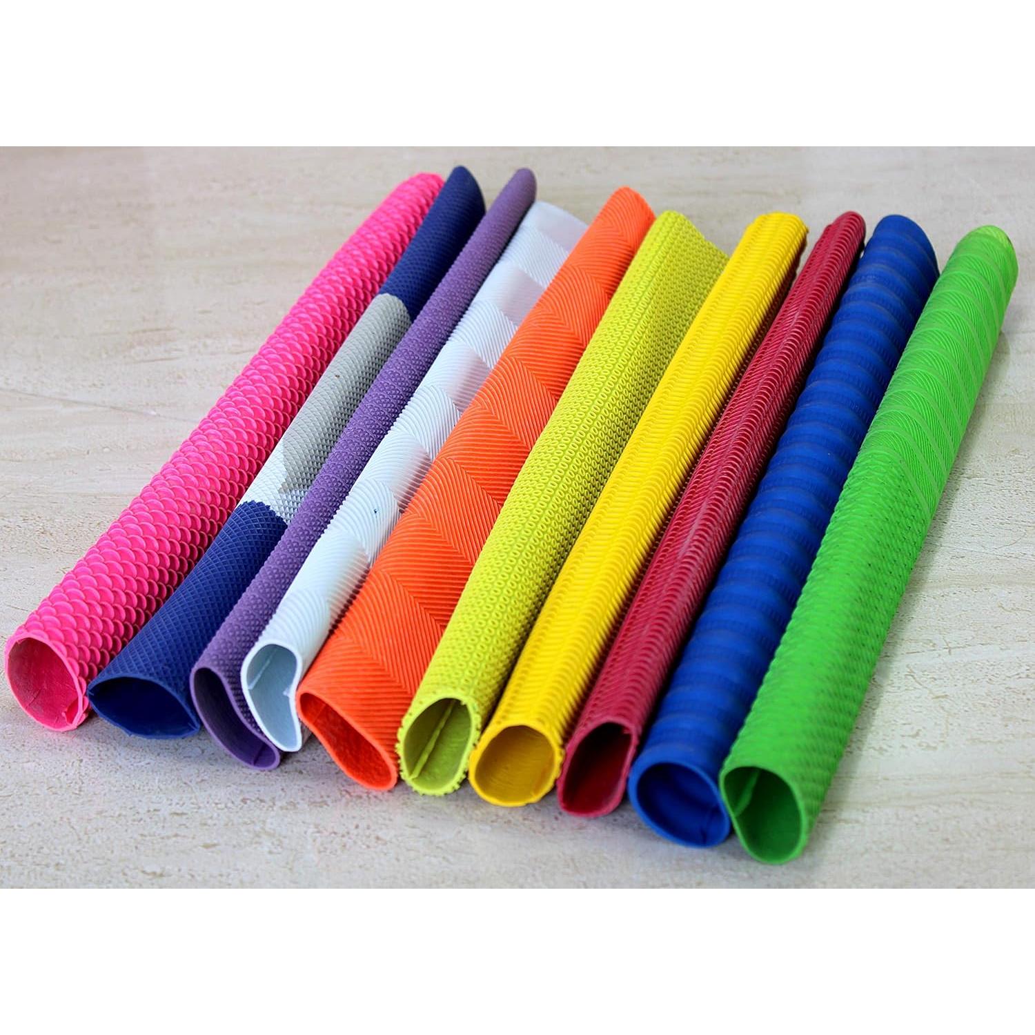 Agarre de Bate de Cricket StonKraft - 10 Piezas Multicolor