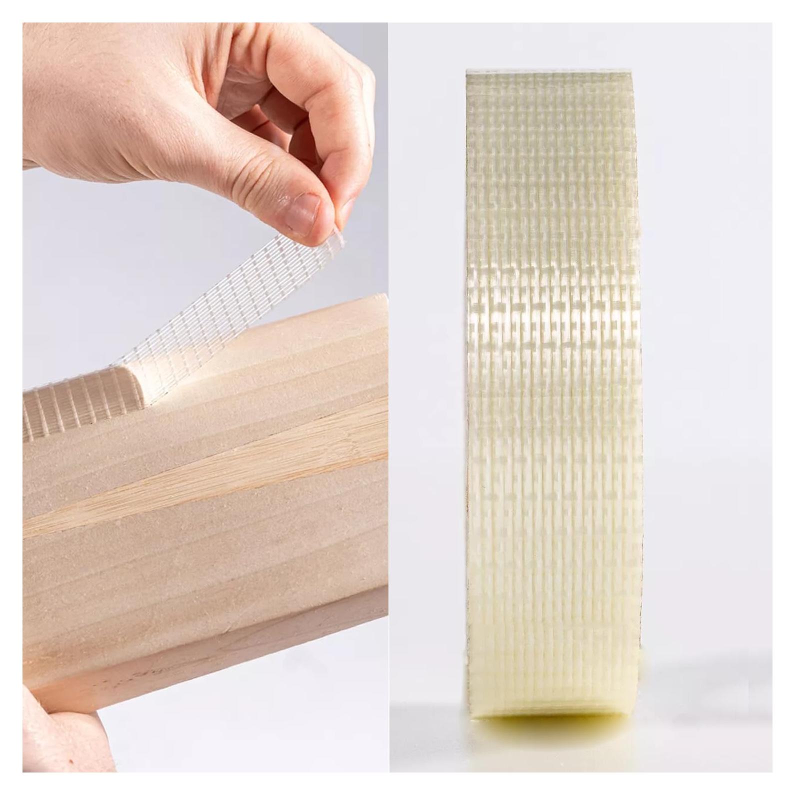 Set de 2 Rollos de Cinta de Fibra de Vidrio Skyhi 25mm x 10m