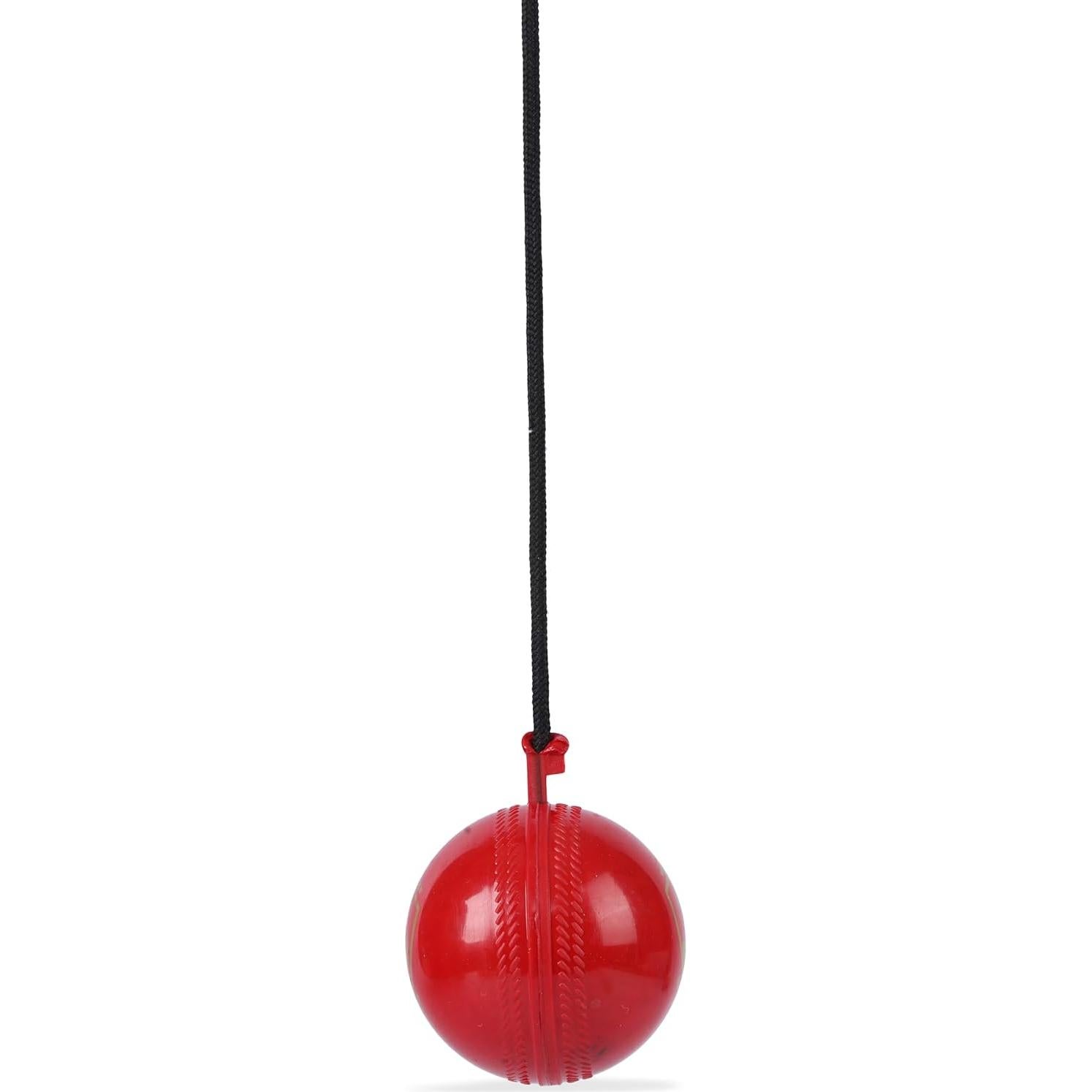 Pelota Colgante SG Sintética I para Cricket - PVC Roja 159g