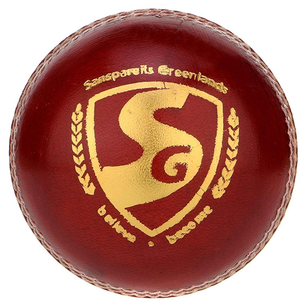 Pelotas de Cricket SG Shield 20 - Paquete de 2 Unidades