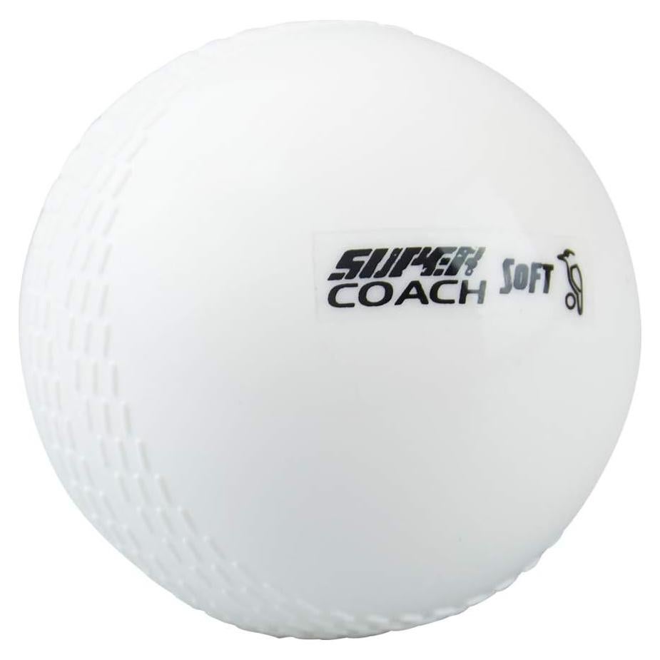 Pelota de Cricket Kookaburra Supercoach Suave 85g