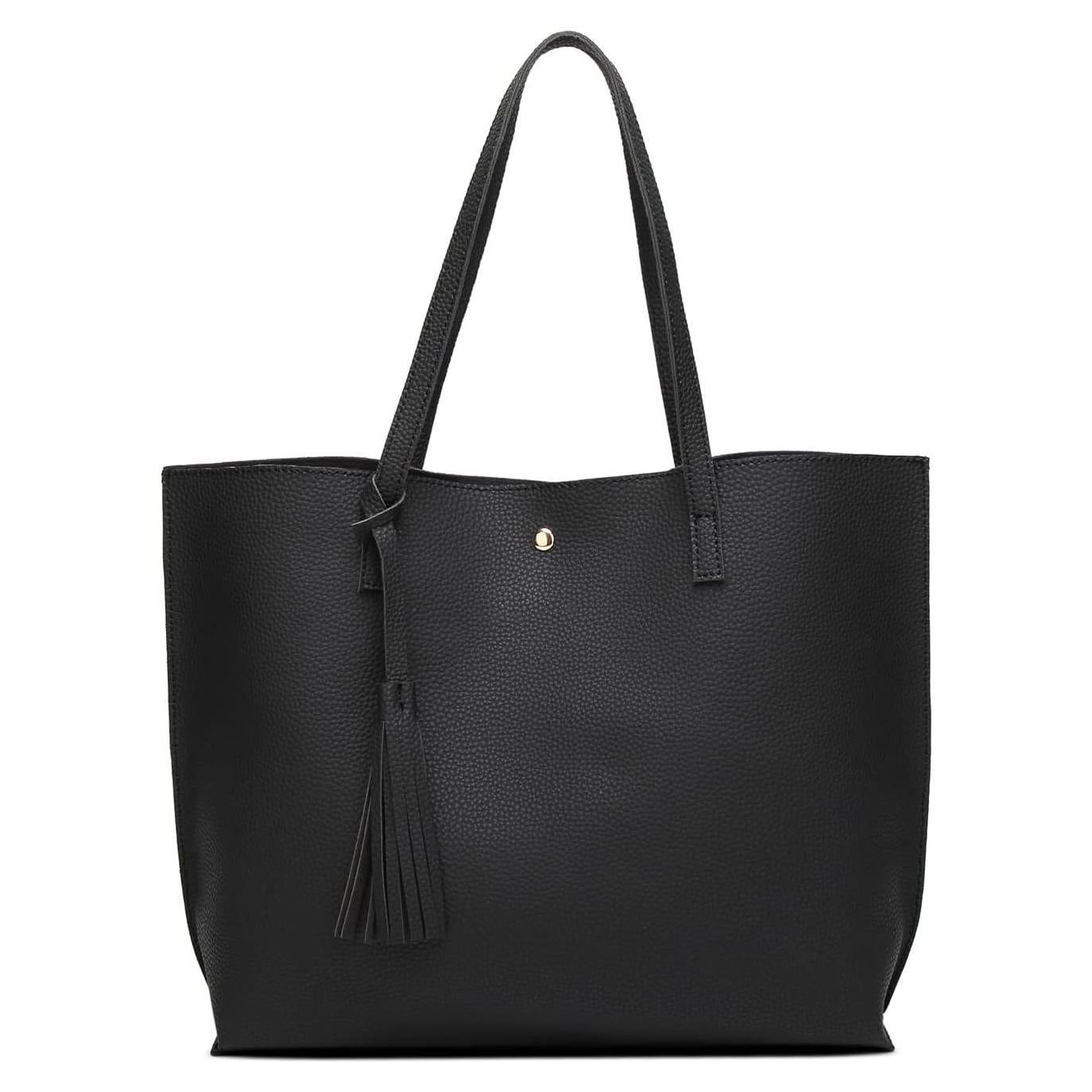 Bolso de Hombro Dreubea de Cuero Sintético Gran Capacidad