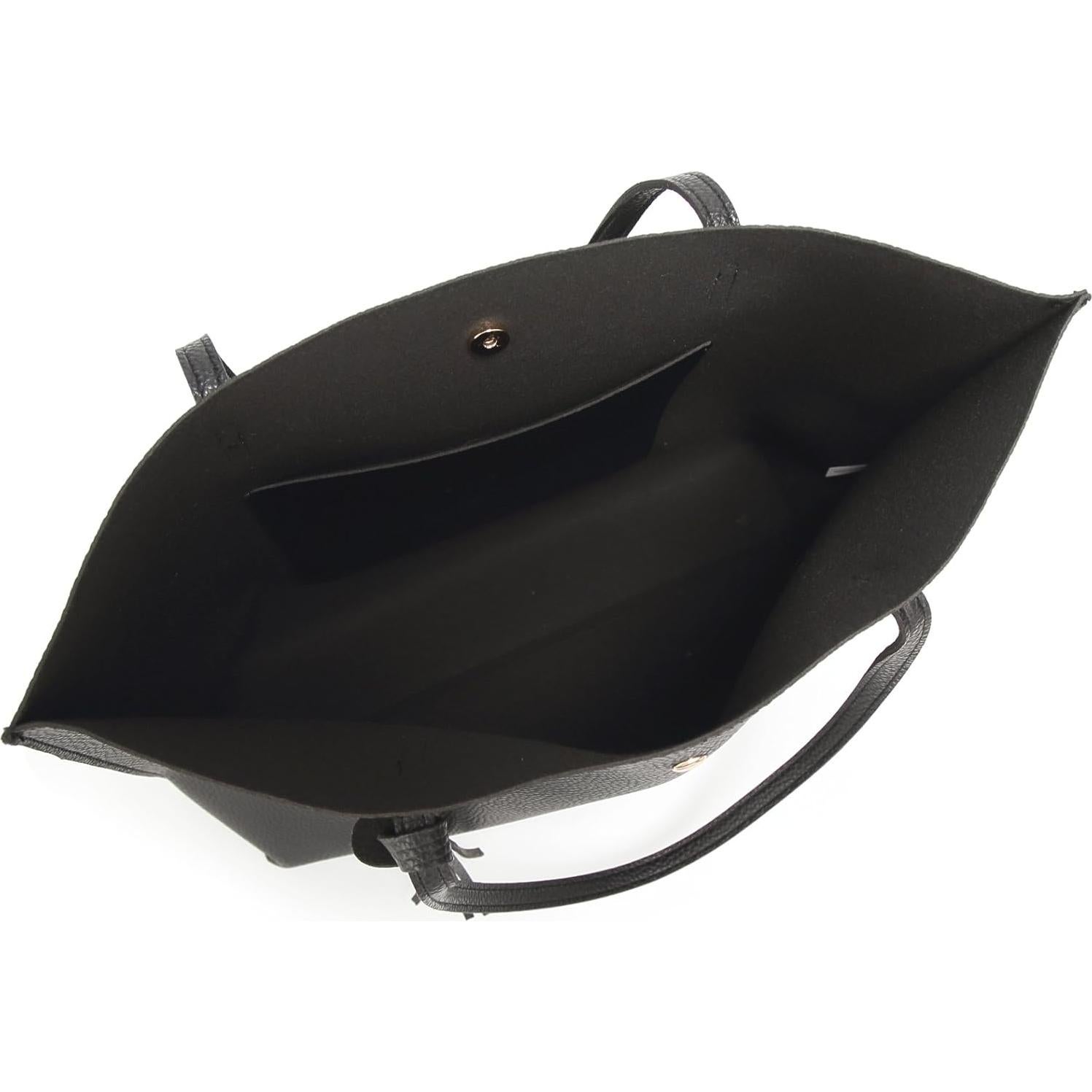 Bolso de Hombro Dreubea de Cuero Sintético Gran Capacidad