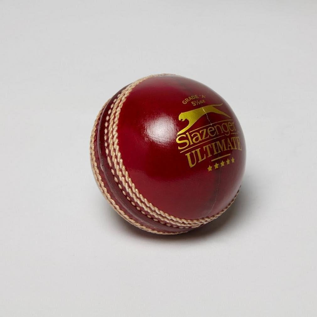 Pelota de Cricket Slazenger 155g - Cuero de Alta Calidad