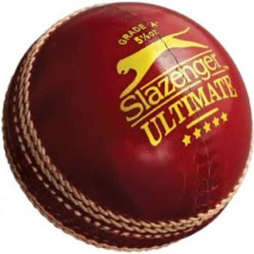 Pelota de Cricket Slazenger 155g - Cuero de Alta Calidad