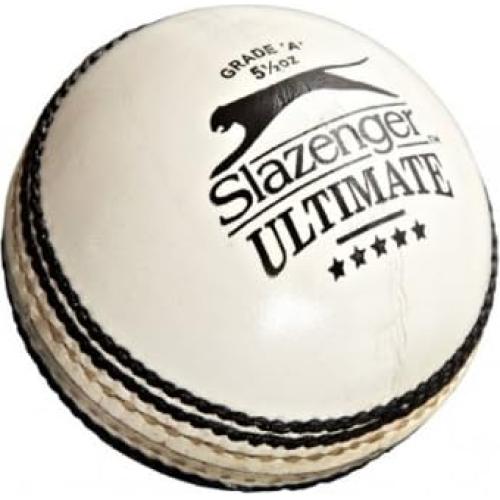 Pelota de Cricket Slazenger 155g - Cuero de Alta Calidad