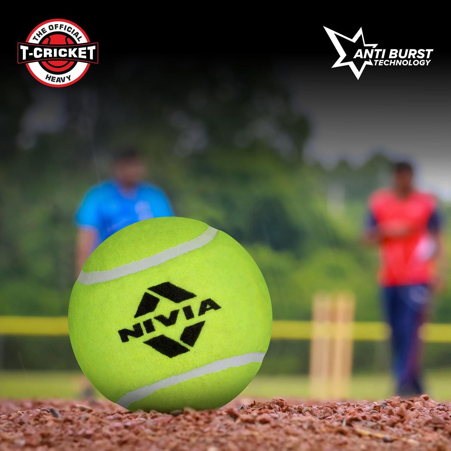 Pelotas de Cricket NIVIA CT-3812 - Paquete de 12 Unidades