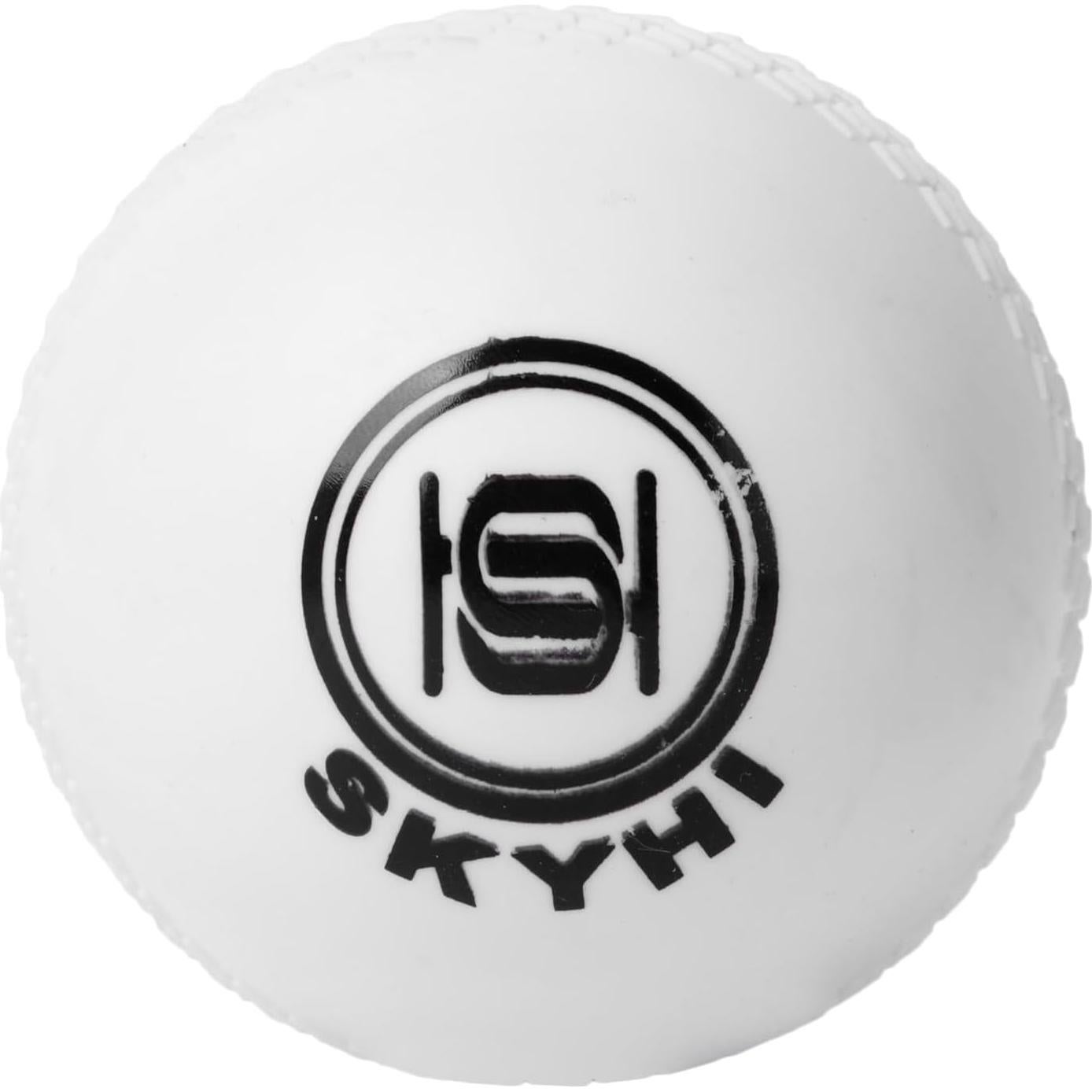 Pelotas de Cricket Wind SKYHI - Paquete de 6 Suaves para Entrenamiento