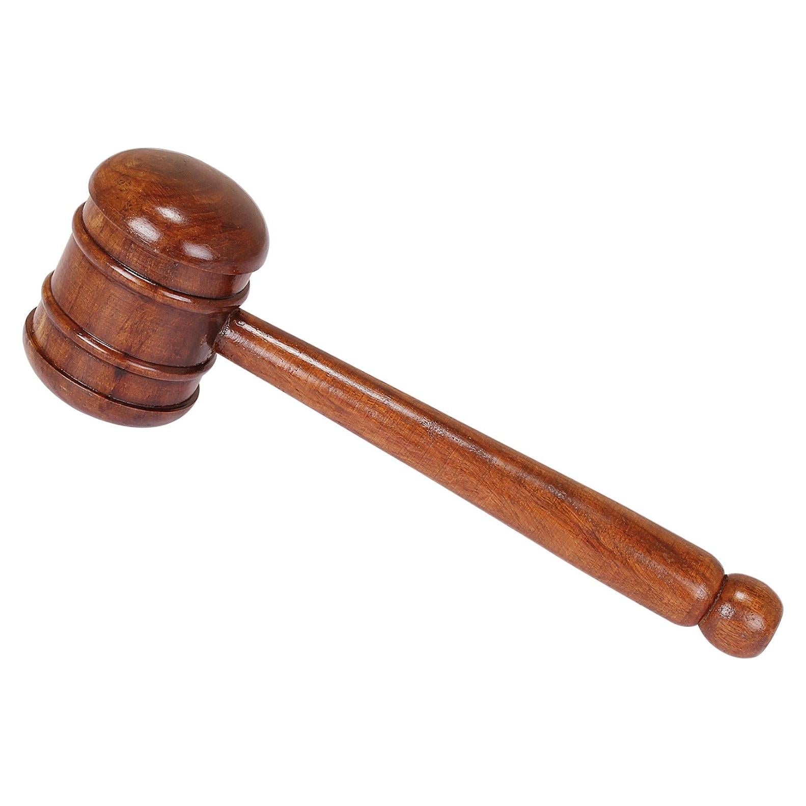 Mazo de Críquet SS Madera 120g para Bate Avanzado