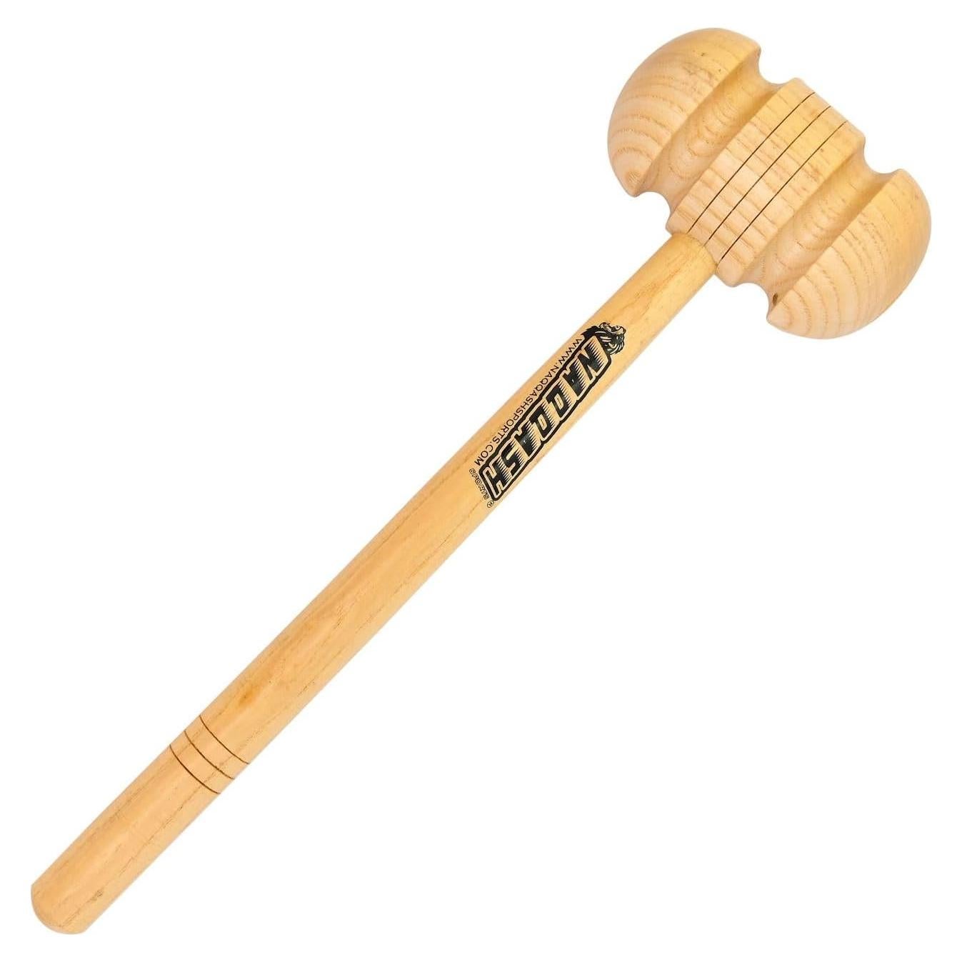 Mazo de doble cara Naqqash Sports para bate de cricket