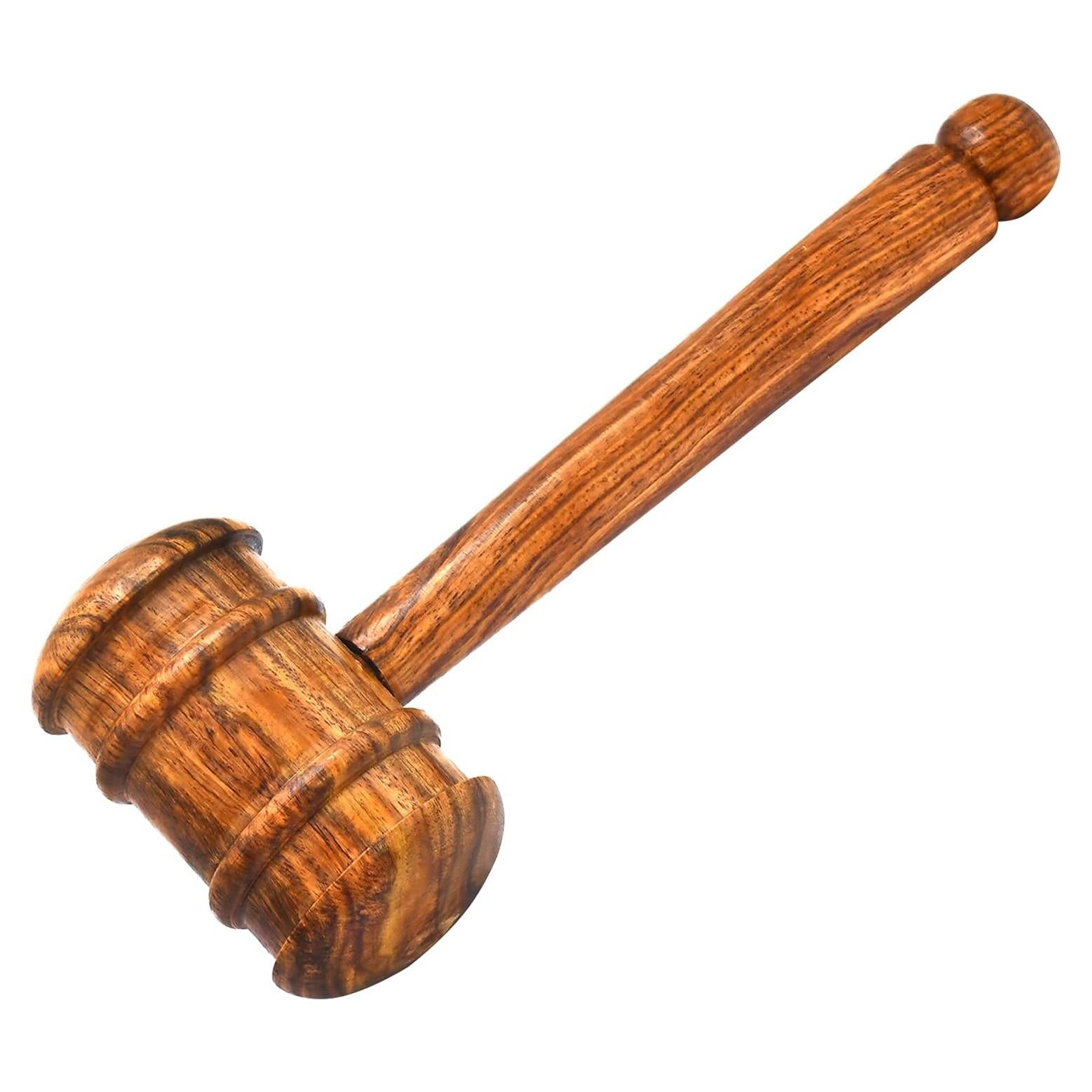 Mazo de Cricket de Madera AAProTools 357g para Golpear Bate