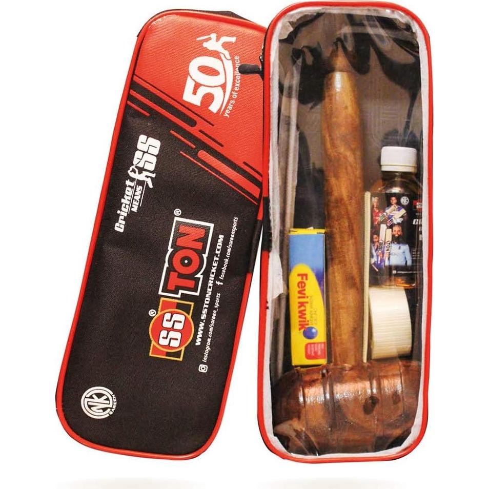 Kit de Cuidado de Bate de Cricket SS Maximus - Aceite, Protector y Más