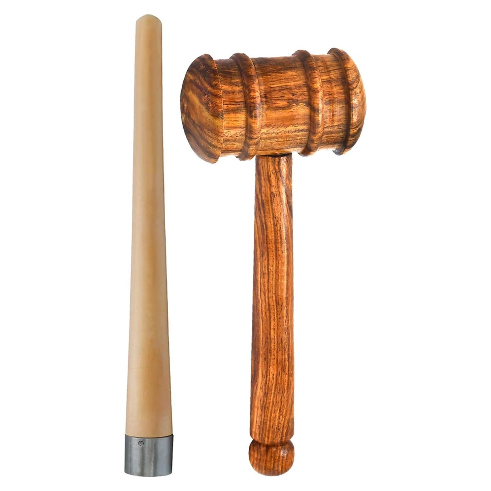 Mazo de Madera para Cricket AAProTools + Martillo y Cono