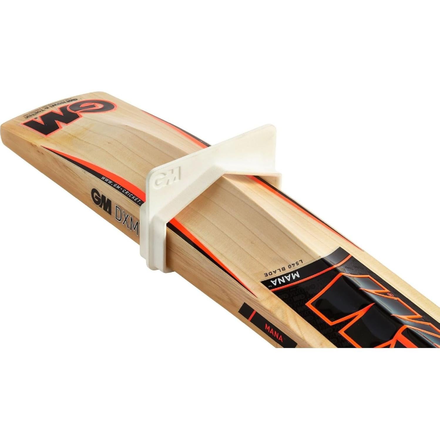 Calibrador de Bate Gunn & Moore - Blanco Pequeño - Cricket