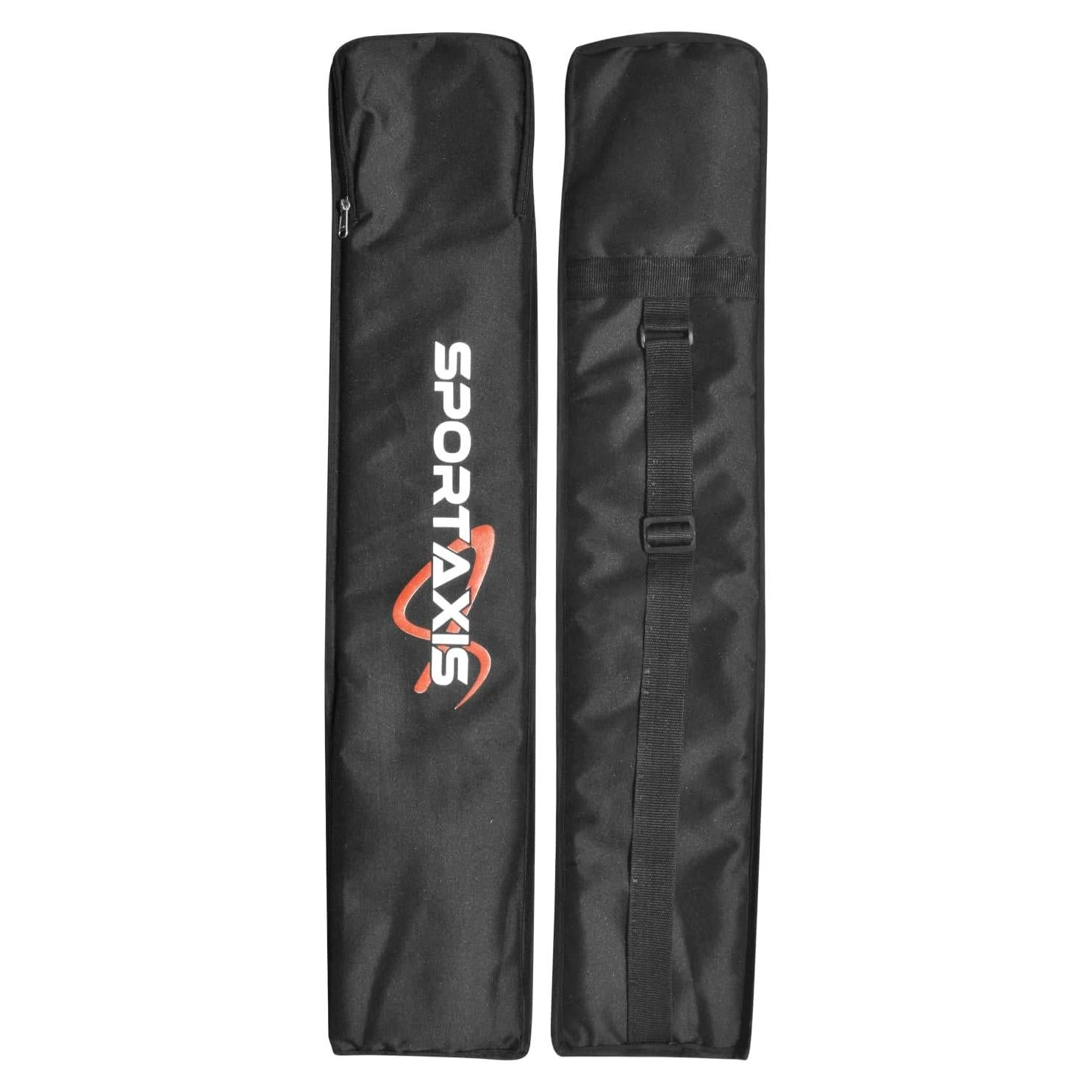 Bolsa acolchada de espuma SPORTAXIS para bate de cricket - Correa ajustable, ligera y duradera