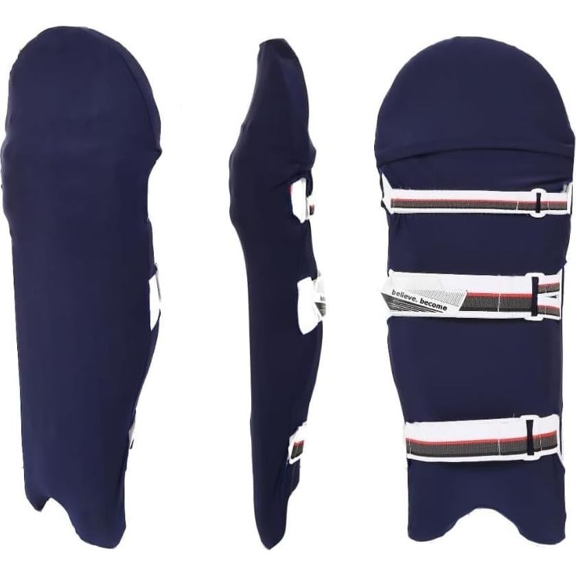Cubiertas de Protectores de Batting de Cricket KNK Azul Marino