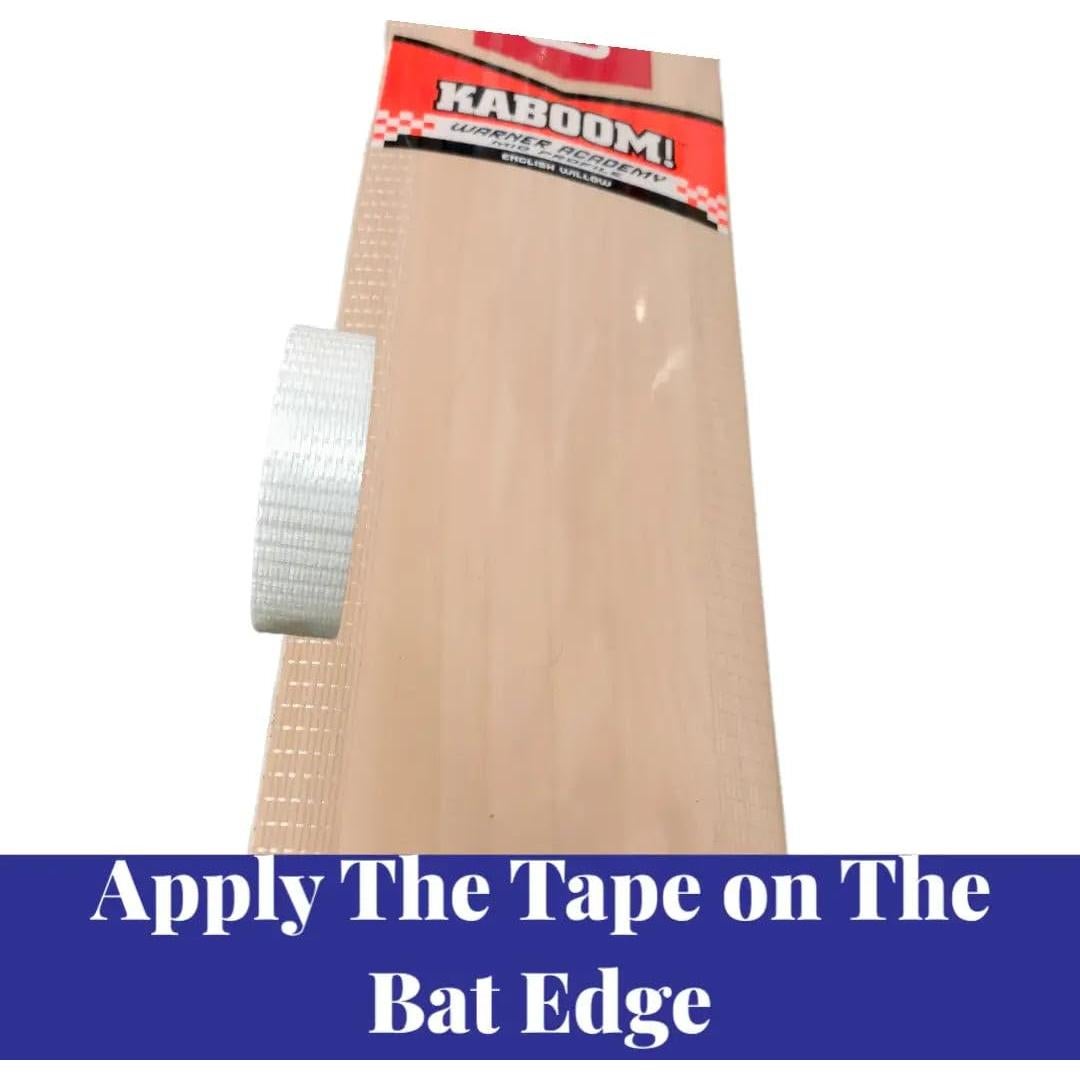 Cinta de Protección para Bate de Críquet CBB 1 Rollo Fibra