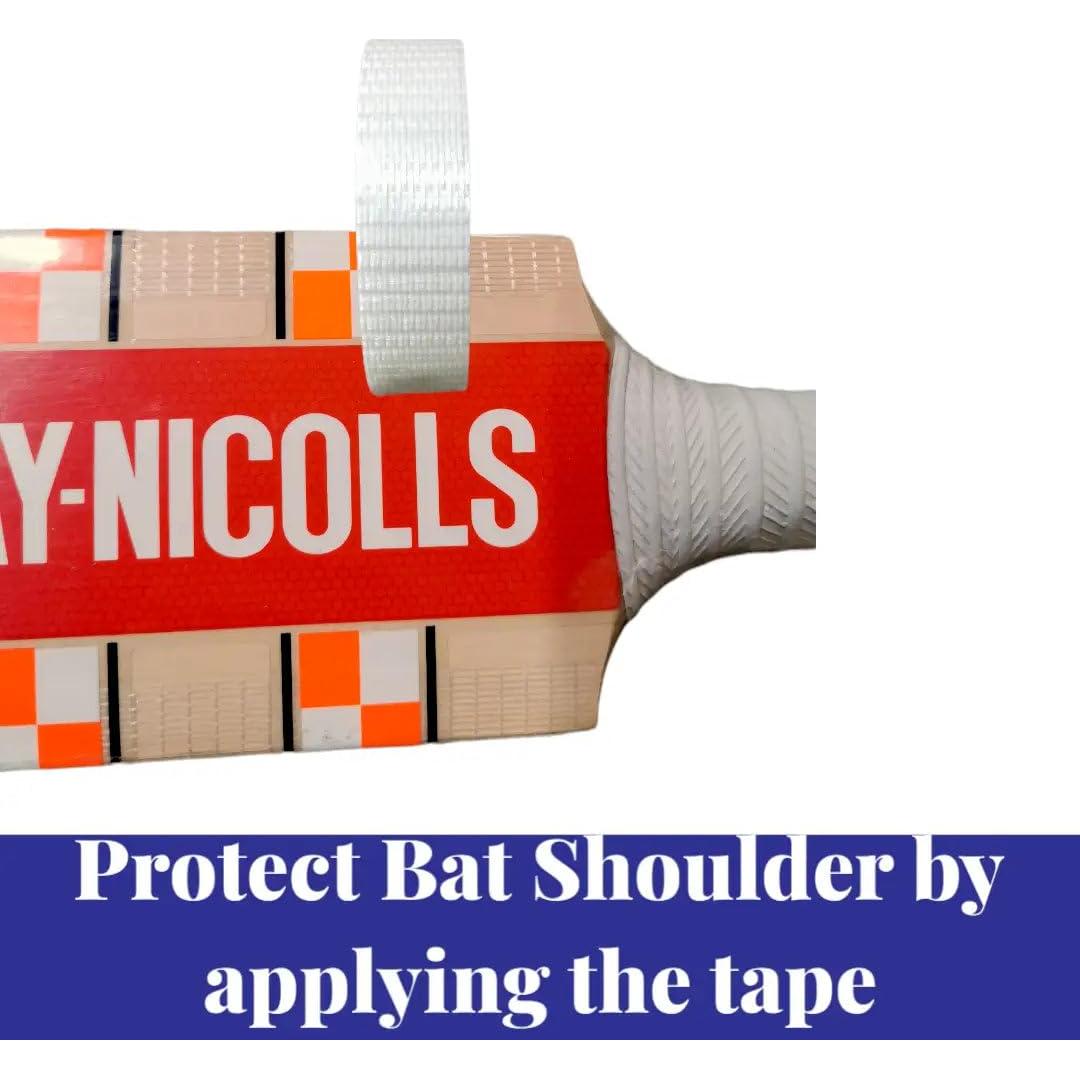 Cinta de Protección para Bate de Críquet CBB 1 Rollo Fibra