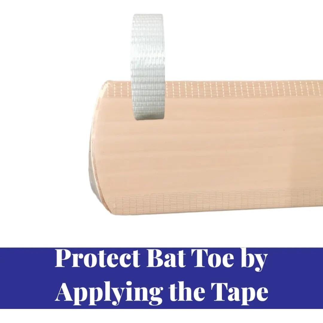 Cinta de Protección para Bate de Críquet CBB 1 Rollo Fibra