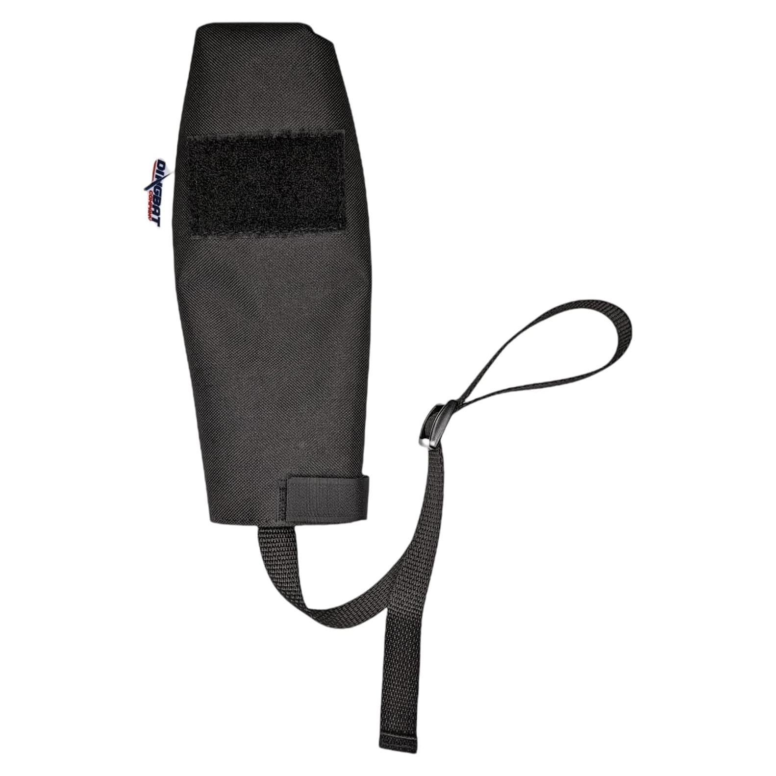 Cubierta de Bate DINGBAT Negro para Béisbol y Softbol