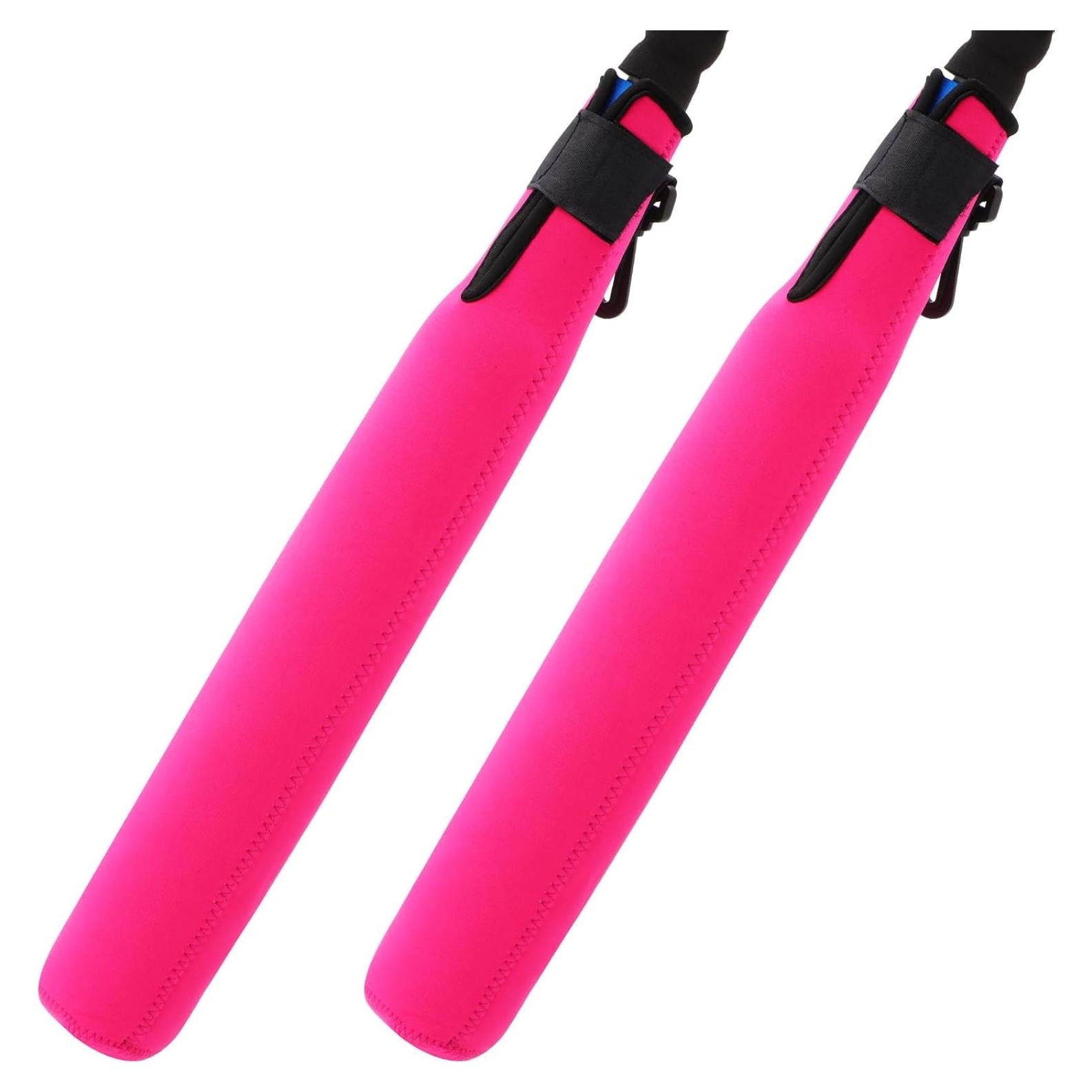 Funda Calentadora de Bate de Béisbol Sanwuta 2 Pcs Rojo